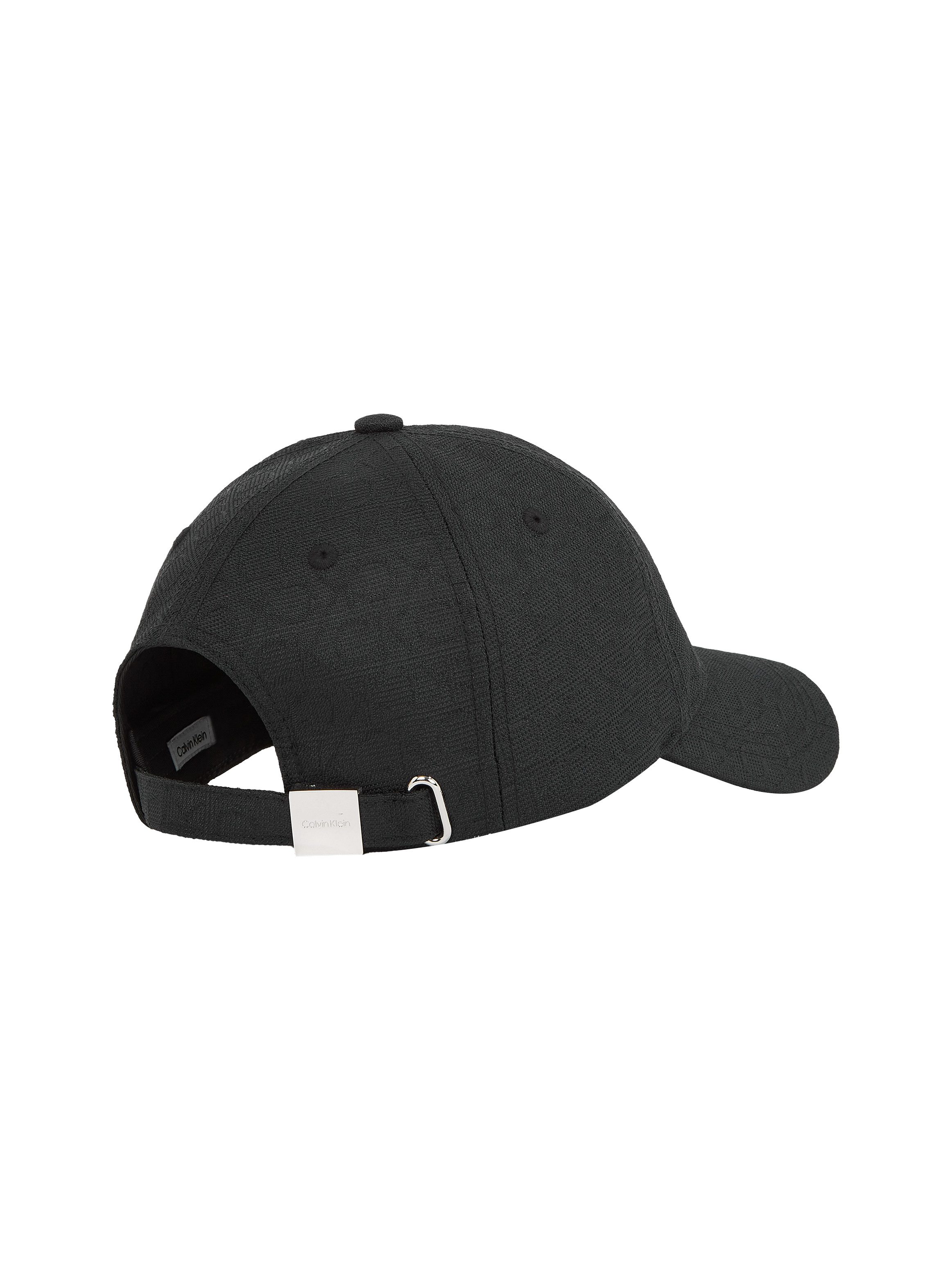 Calvin Klein Baseball pet MONOGRAM JACQUARD CAP Alloverpatroon klemsluiting