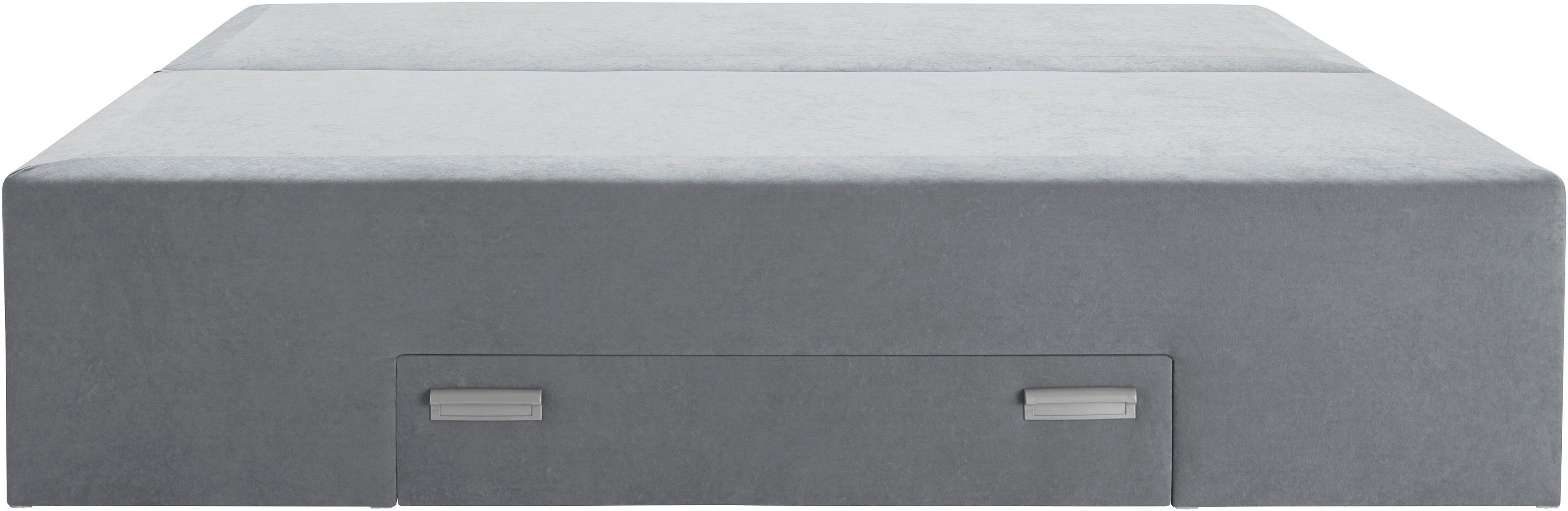 Westfalia Polsterbetten Boxspring met geïntegreerde lade, vrij plaatsbaar
