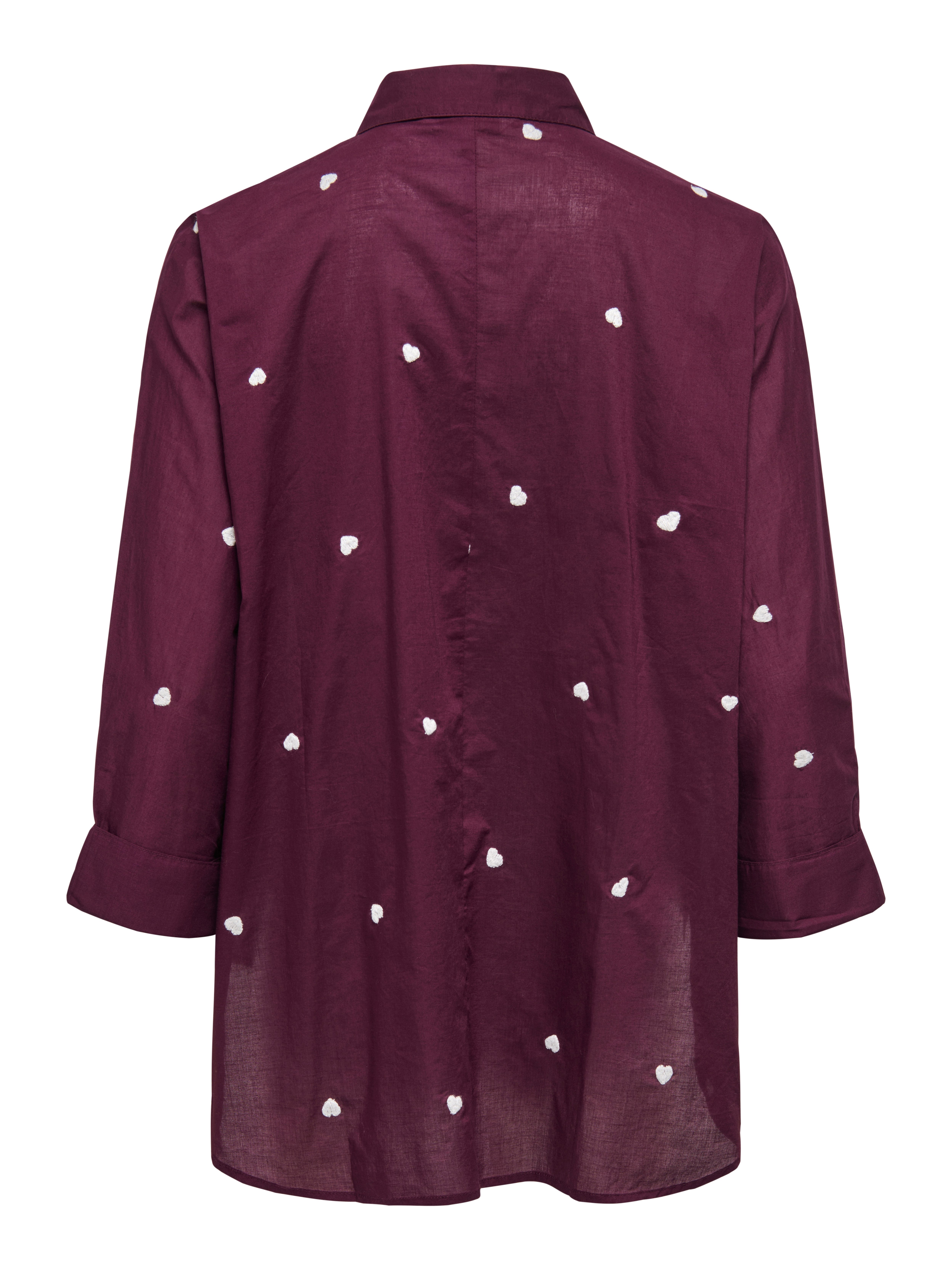 Only Overhemdblouse ONLNEW LINA GRACE LS EMB SHIRT NOOS WVN