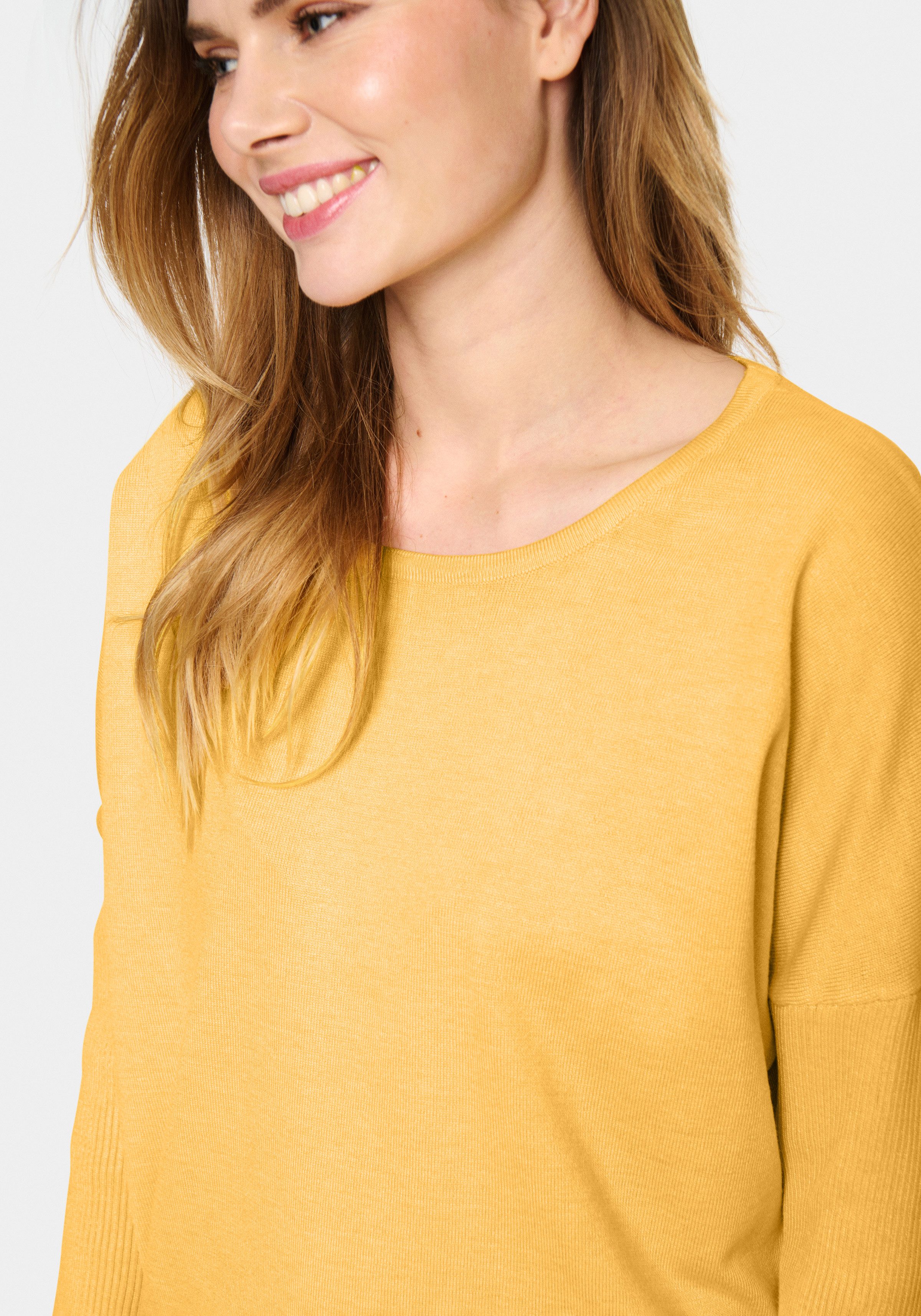 Saint Tropez Trui met ronde hals A2561 MilaSZ R-Neck Pullover