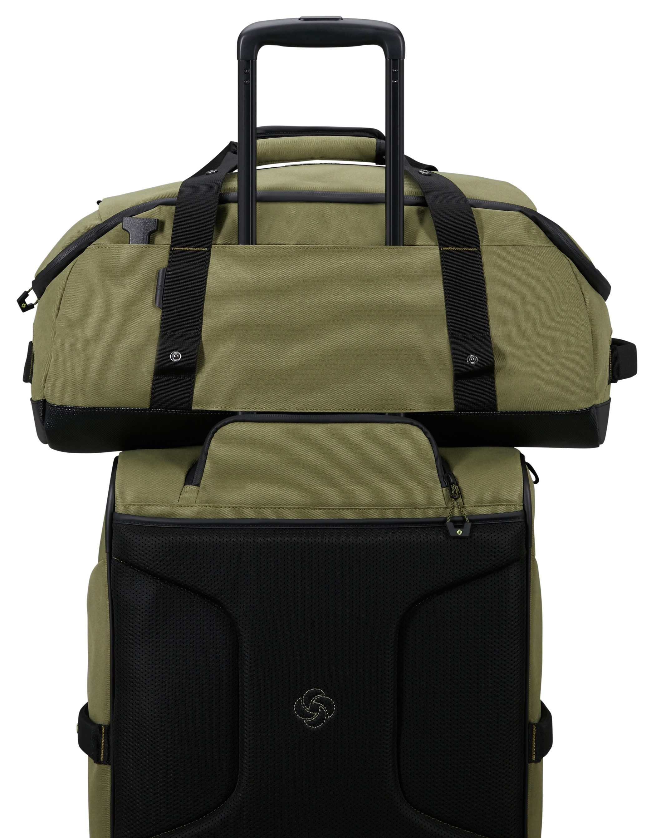 Samsonite Reistas ECODIVER DUFFLE S Duffle als rugzak draagbaar