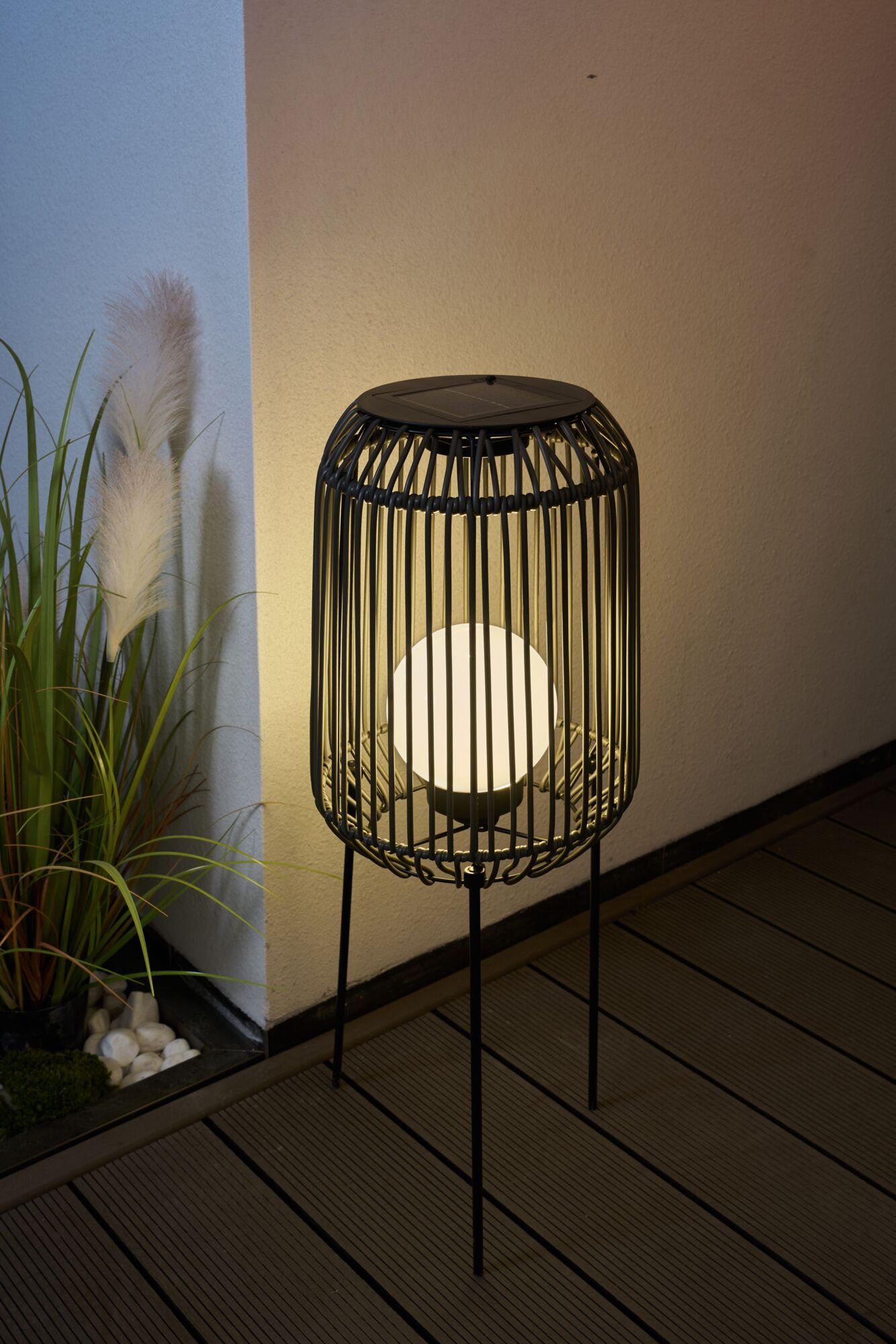 Pauleen Led-lantaarn Sunshine Coziness Zonne-energie, IP44 (1 stuk)