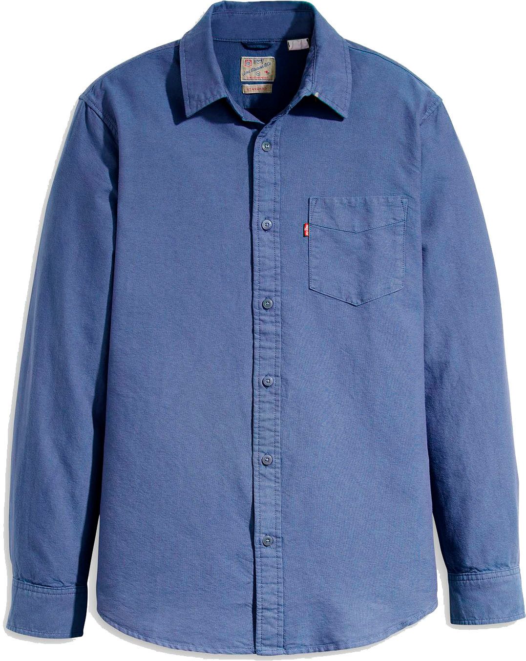 Levi's Jeans overhemd SUNSET 1 POCKET STANDARD