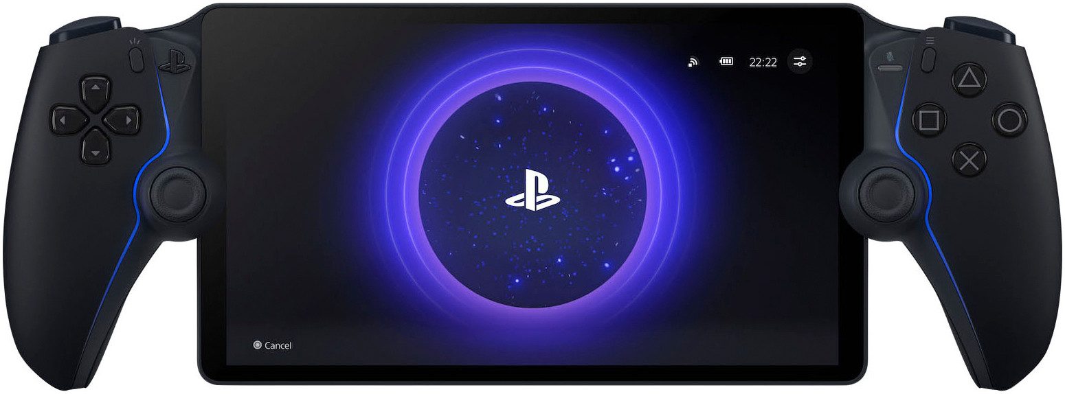 PlayStation 5 Gameconsole Portal Remote-Player Midnight Black