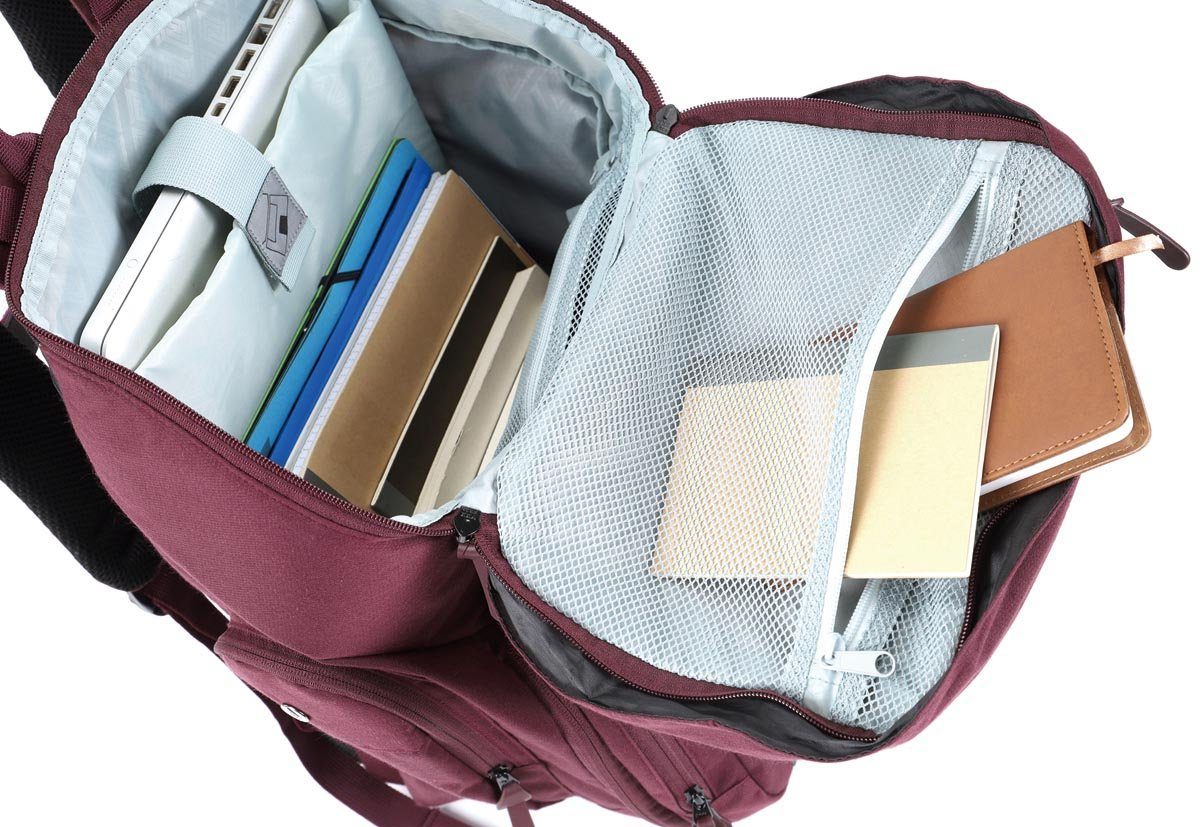 NITRO Laptoprugzak Weekendtas Reiserugzak met laptopvak, schoolrugzak, wanderrugzak