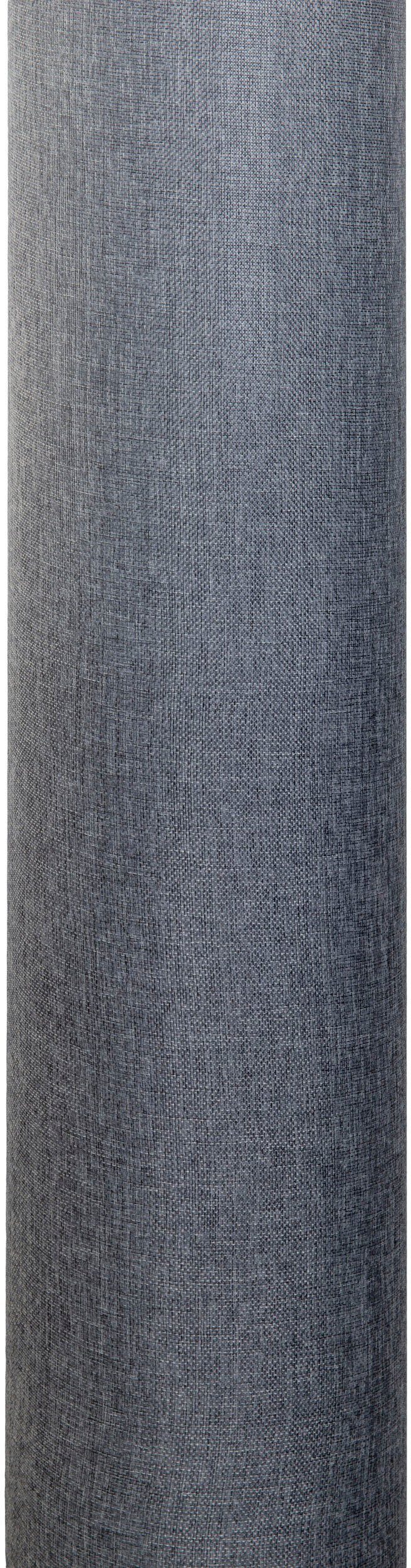 näve Staande lamp BEATE Metaal/textiel, excl. 3x E27 max. 40W, hoogte: 110 cm, kleur: grijs (1 stuk)