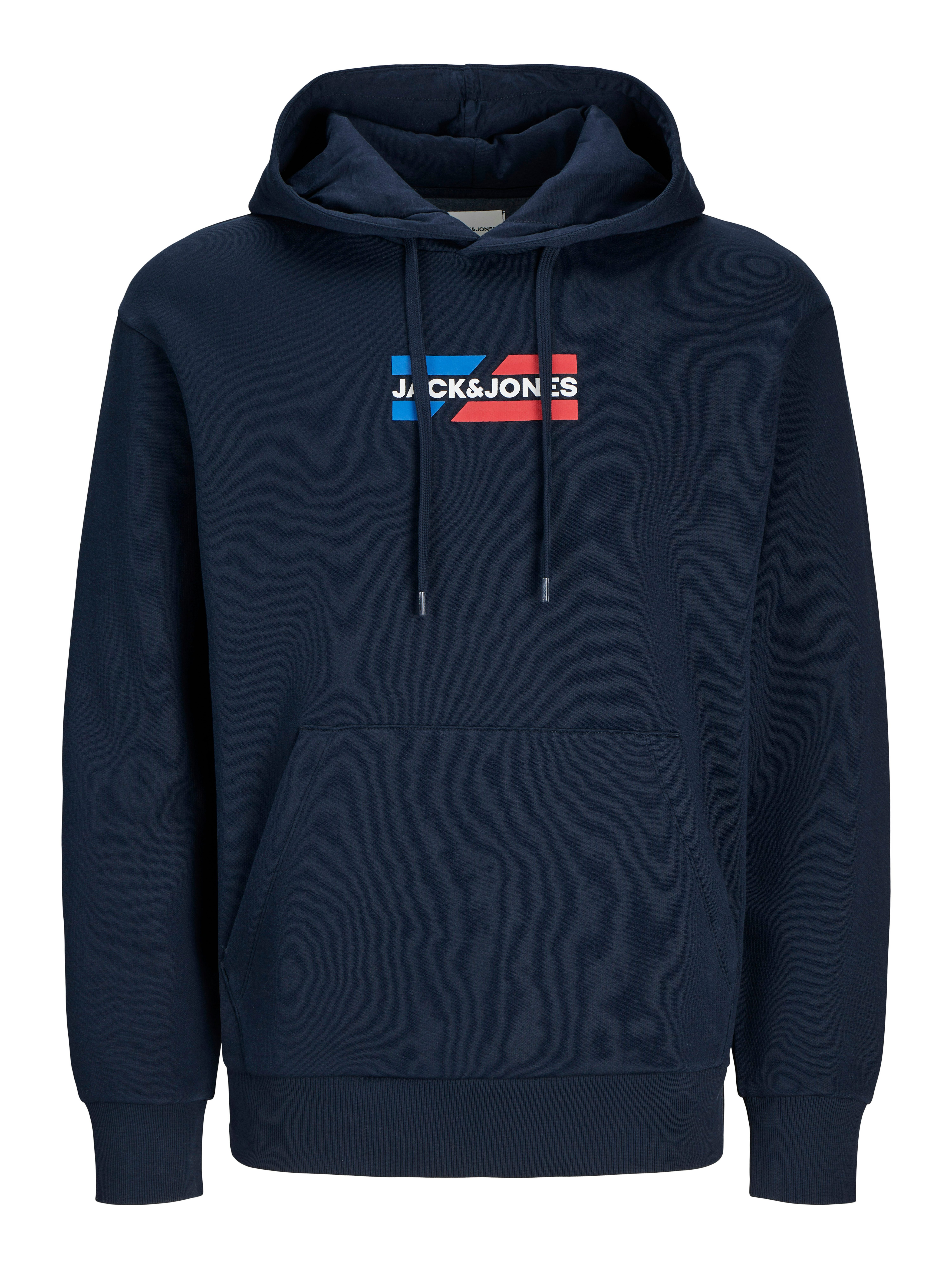Jack & Jones Hoodie JJECORP GRAPHIC SWEAT HOOD NOOS