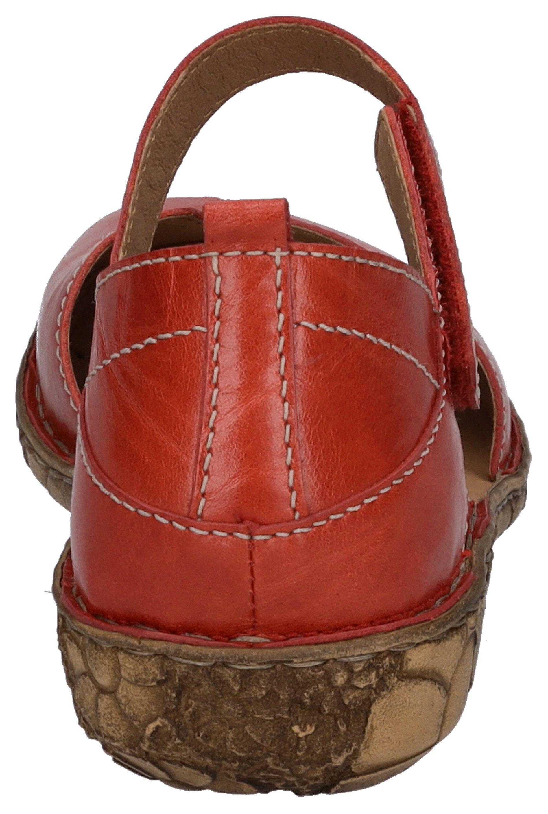 Josef Seibel Ballerina's met riempje ROSALIE 42 , sandaal, gespschoen, comfortschoen met klittenbandsluiting