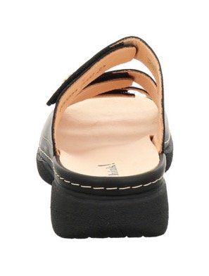 Think! Slippers CAMBIO blokhak, zomerschoen, slippers met verwisselbare binnenzool