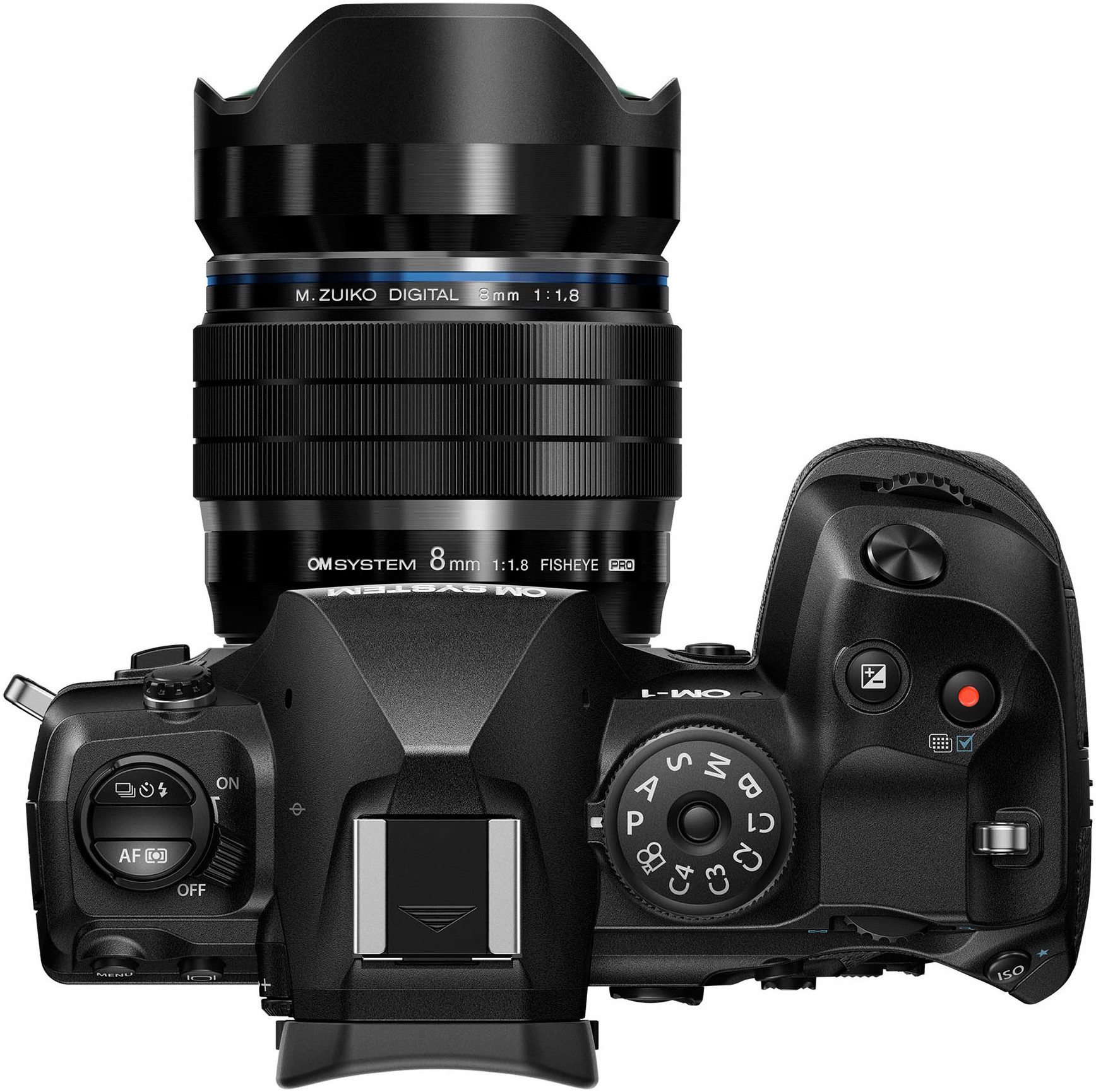 OM SYSTEM Objectief M.ZUIKO DIGITAL ED 8 mm Fisheye 1:1.8 PRO