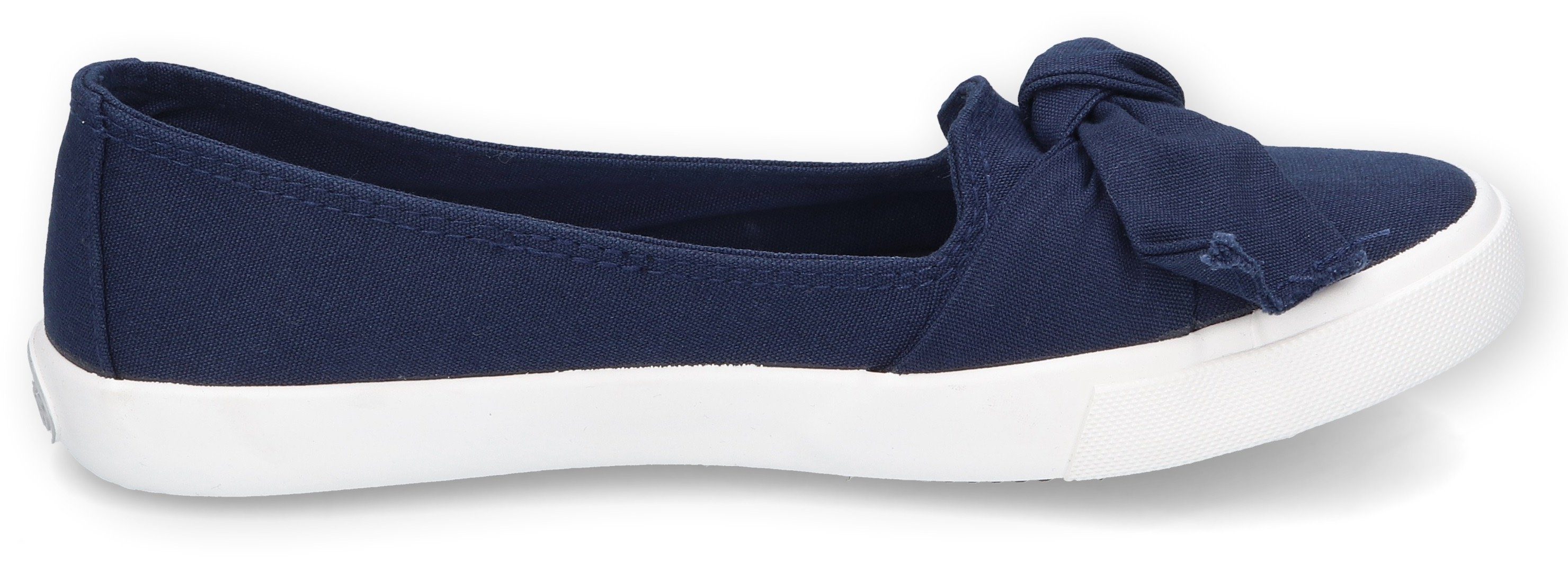 Dockers by Gerli Sneaker-ballerina’s Vrijetijdsschoen met opvallende strik