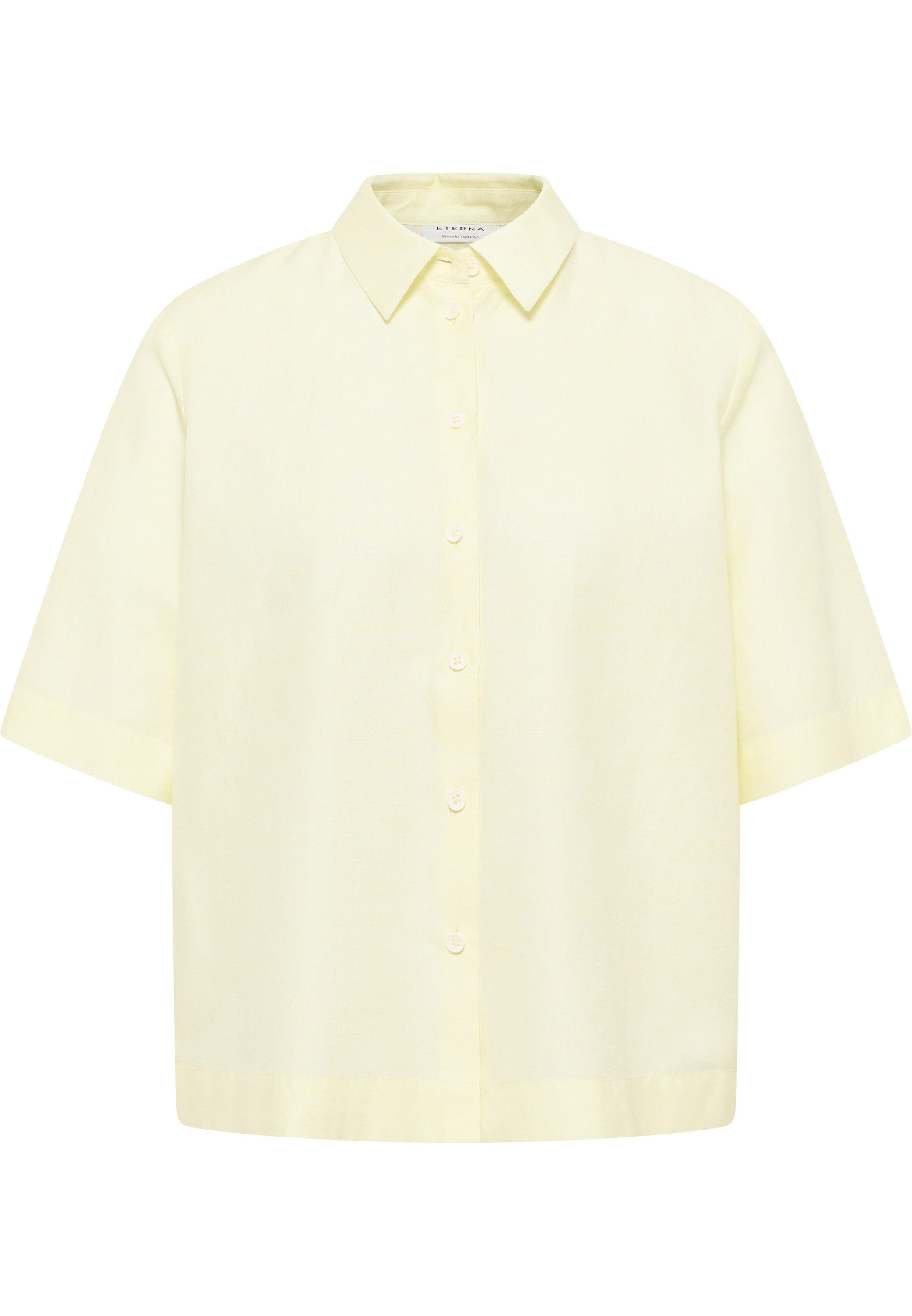 Eterna Overhemdblouse Loose fit EASY IRON (gemakkelijk te strijken)