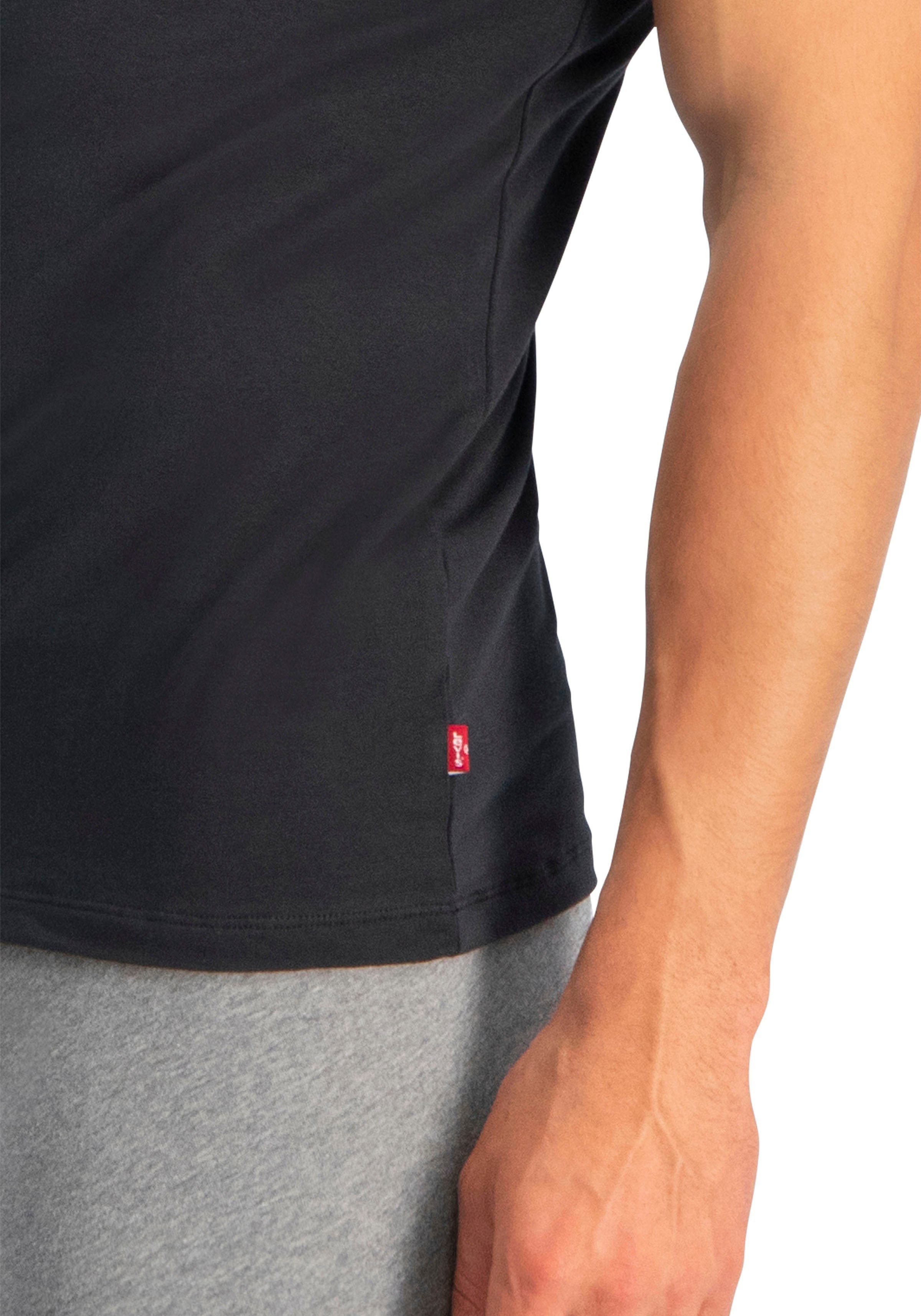 Levi's® T-shirt met brede logoband (Set van 2)