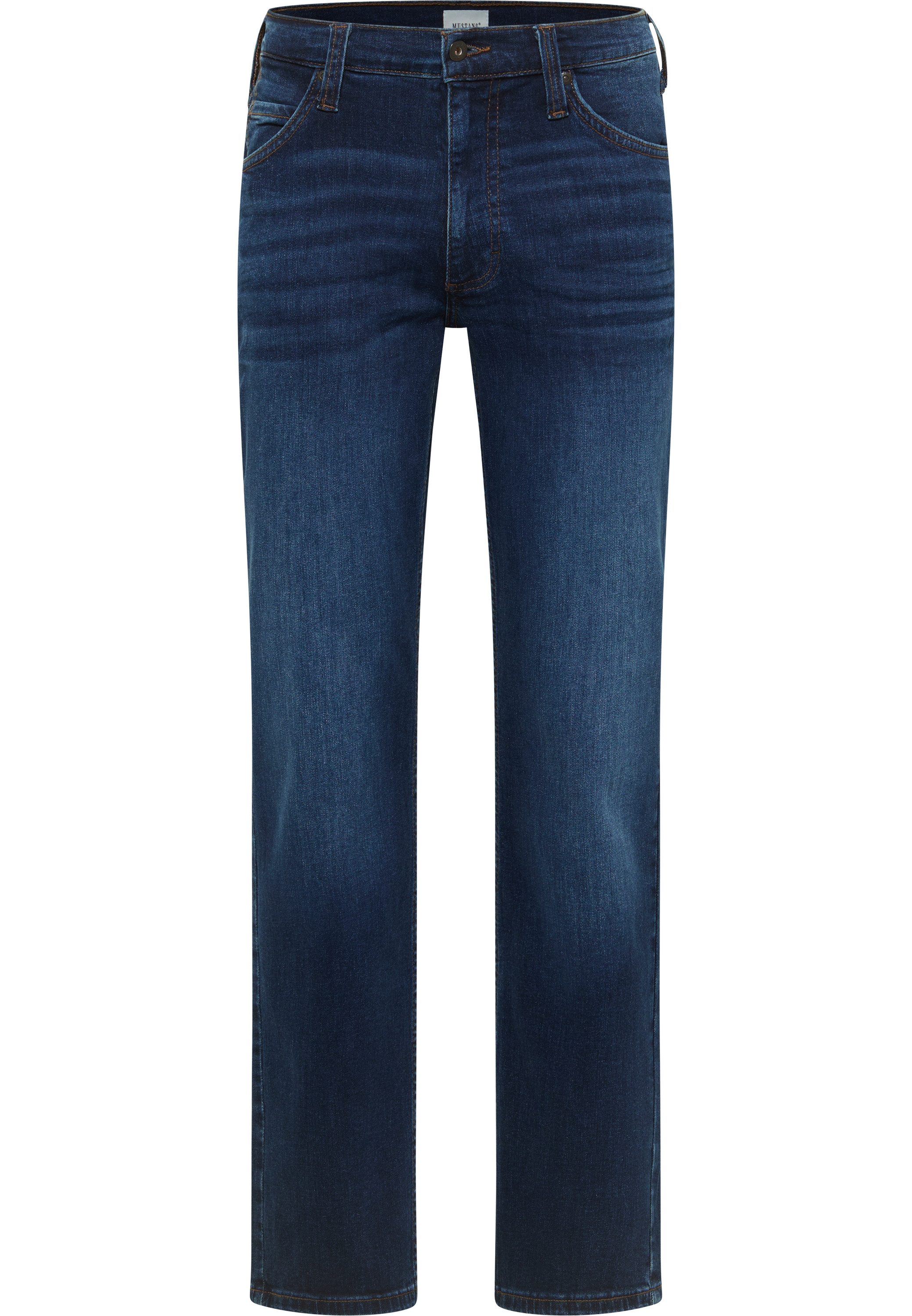 MUSTANG Straight jeans Heren stijl Tramper recht