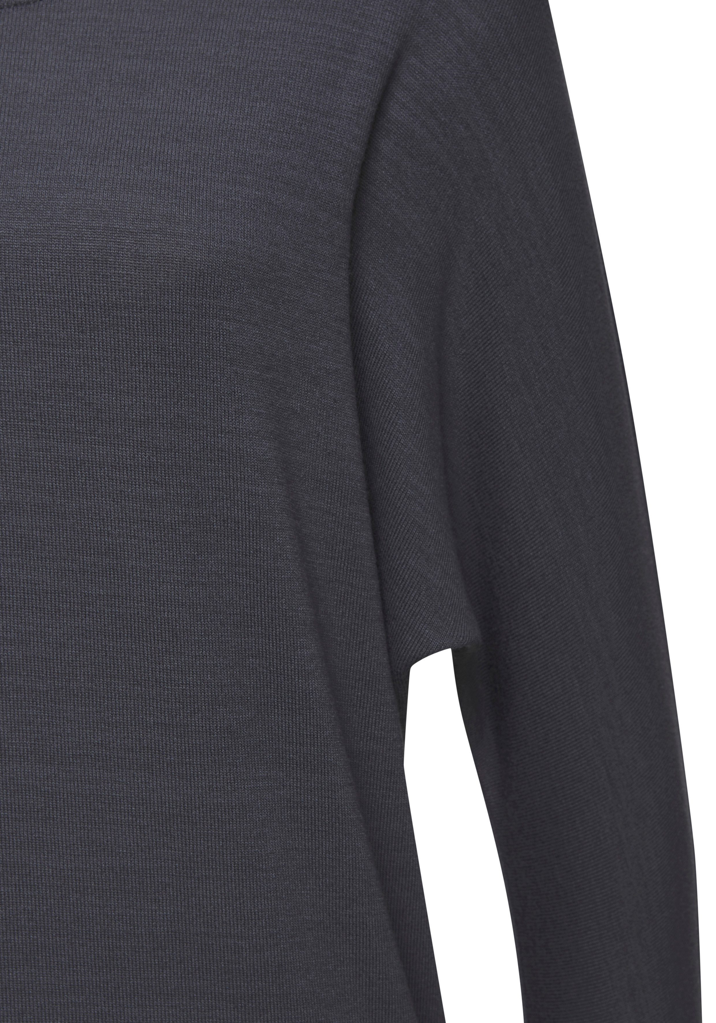 Lascana Shirt met lange mouwen Met vlindermouwen van zacht viscose-fijntricot