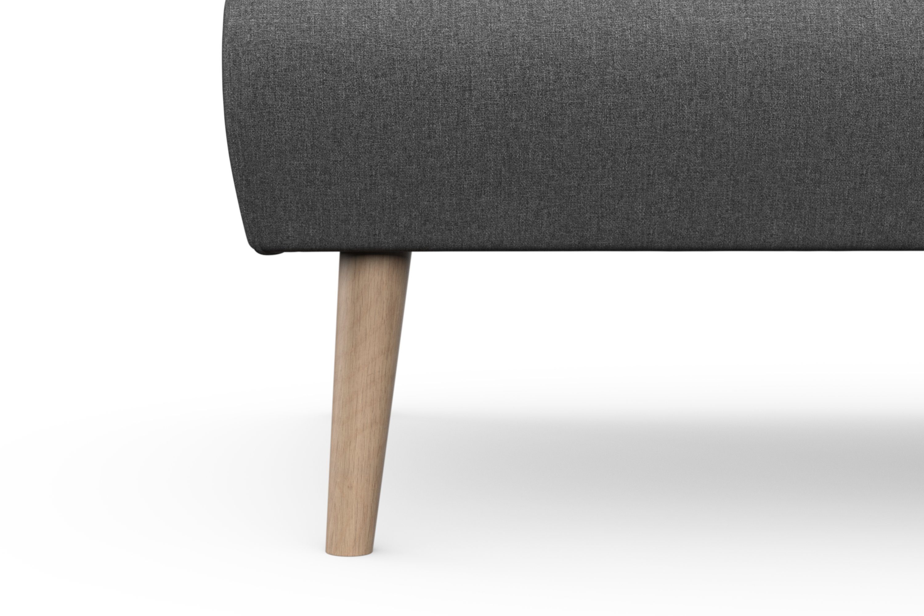 andas Hoekbank Swift L-vorm Binnenveringsinterieur, bxdxh: 192x83x176 cm
