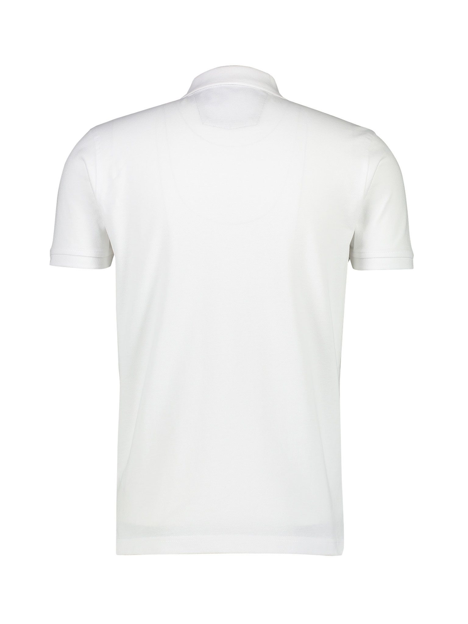 Lerros Poloshirt met stijlvol borduursel op borsthoogte