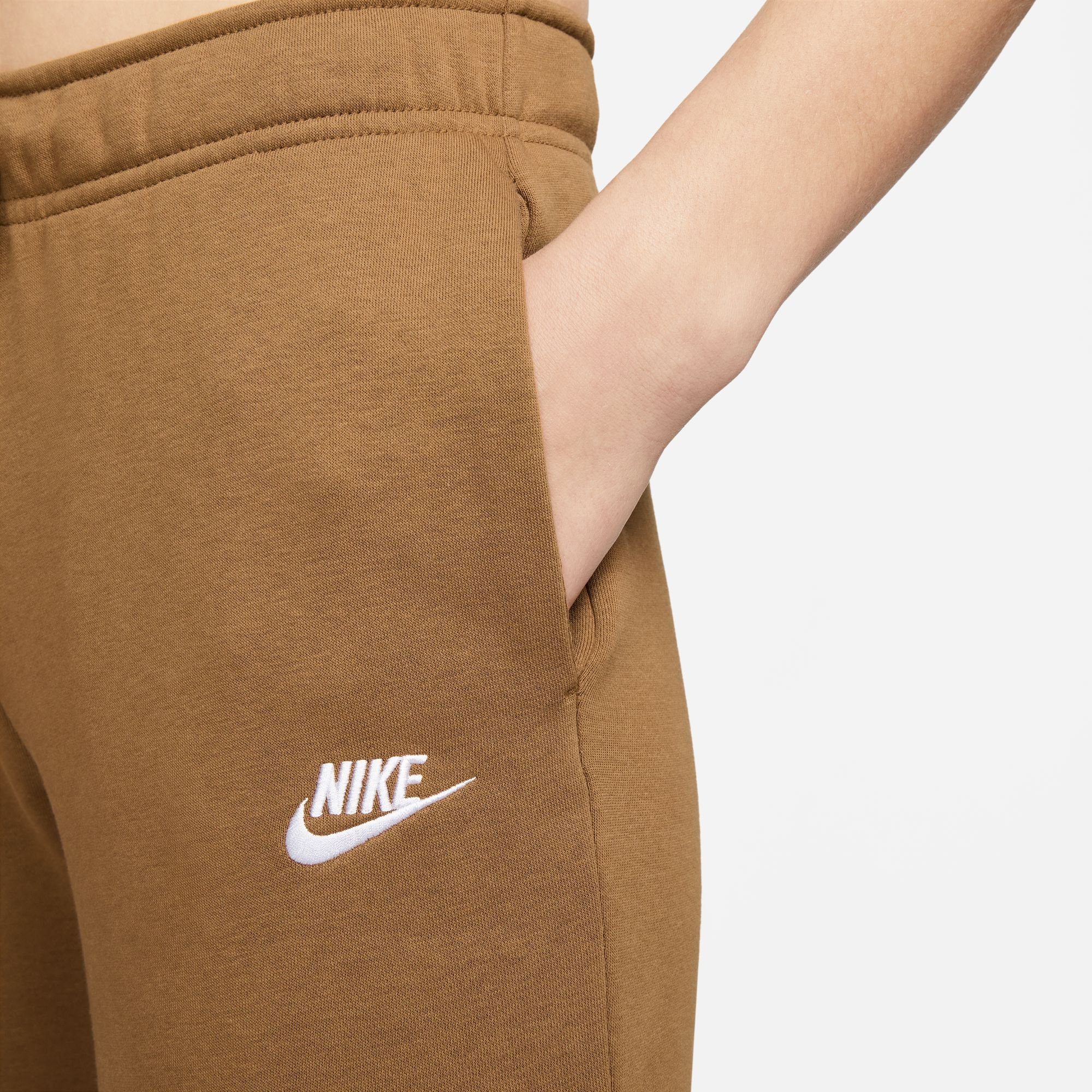 Nike Sportswear Joggingbroek Club Fleece Womens Mid Rise Joggers In De