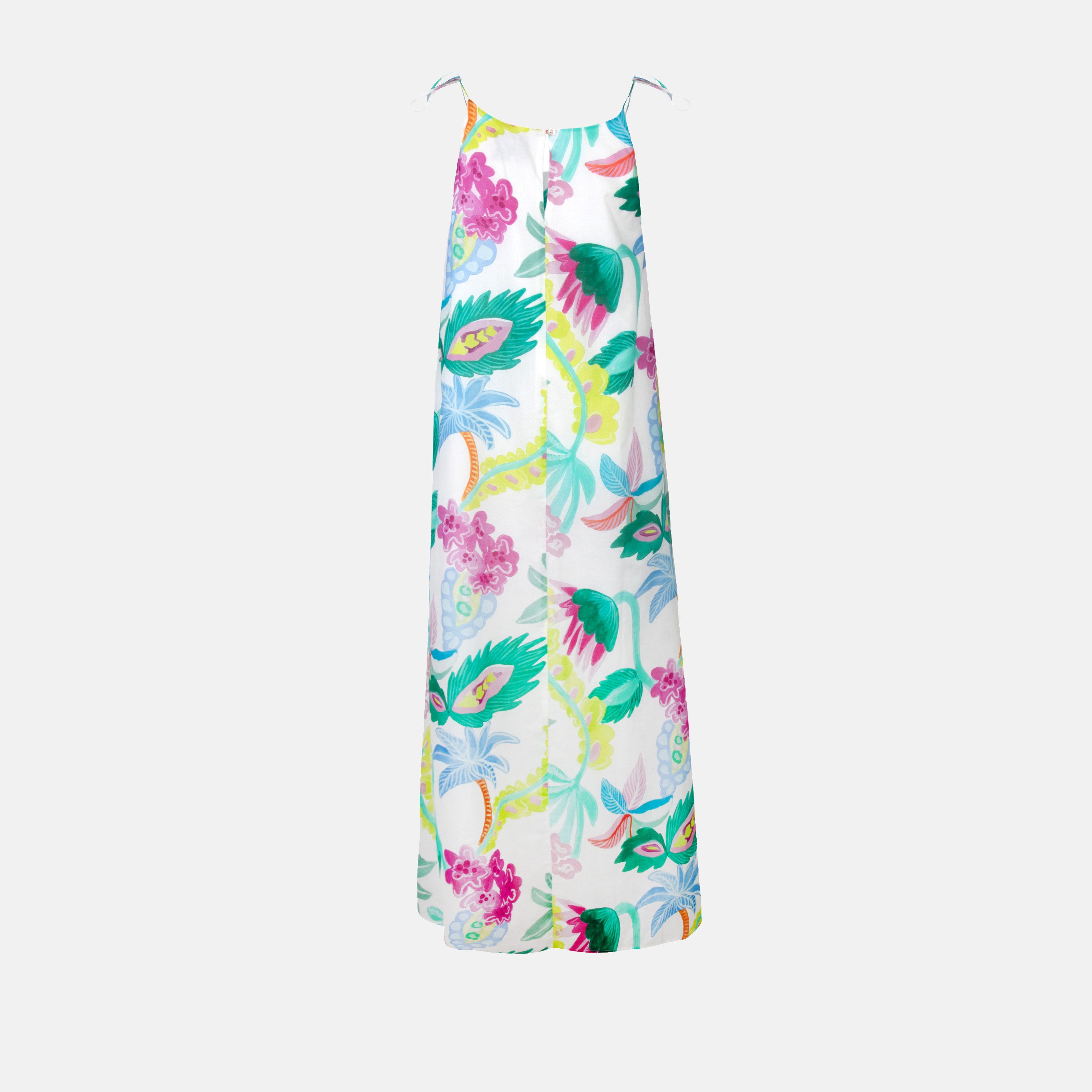Lieblingsstück Zomerjurk met tropical-print