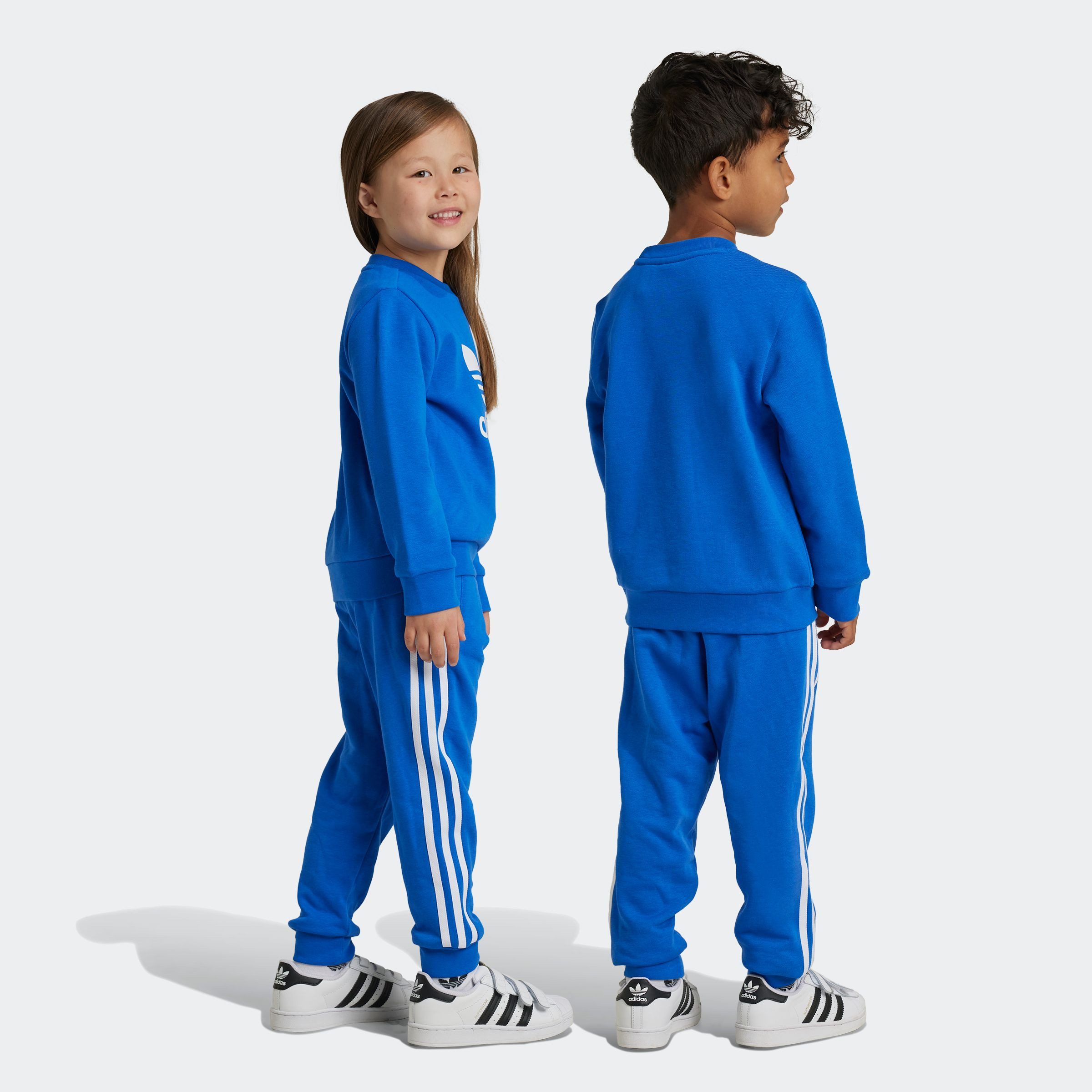 adidas Originals Trainingspak TREFOIL CREW SE (2-delig)