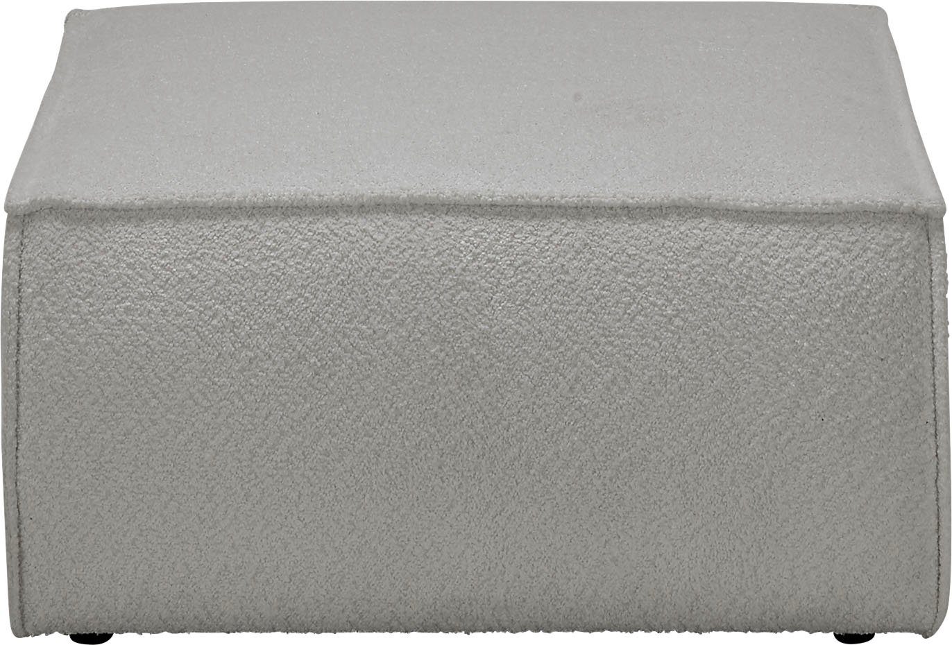 andas Hocker Finnley vierkant, past bij loveseat finnley
