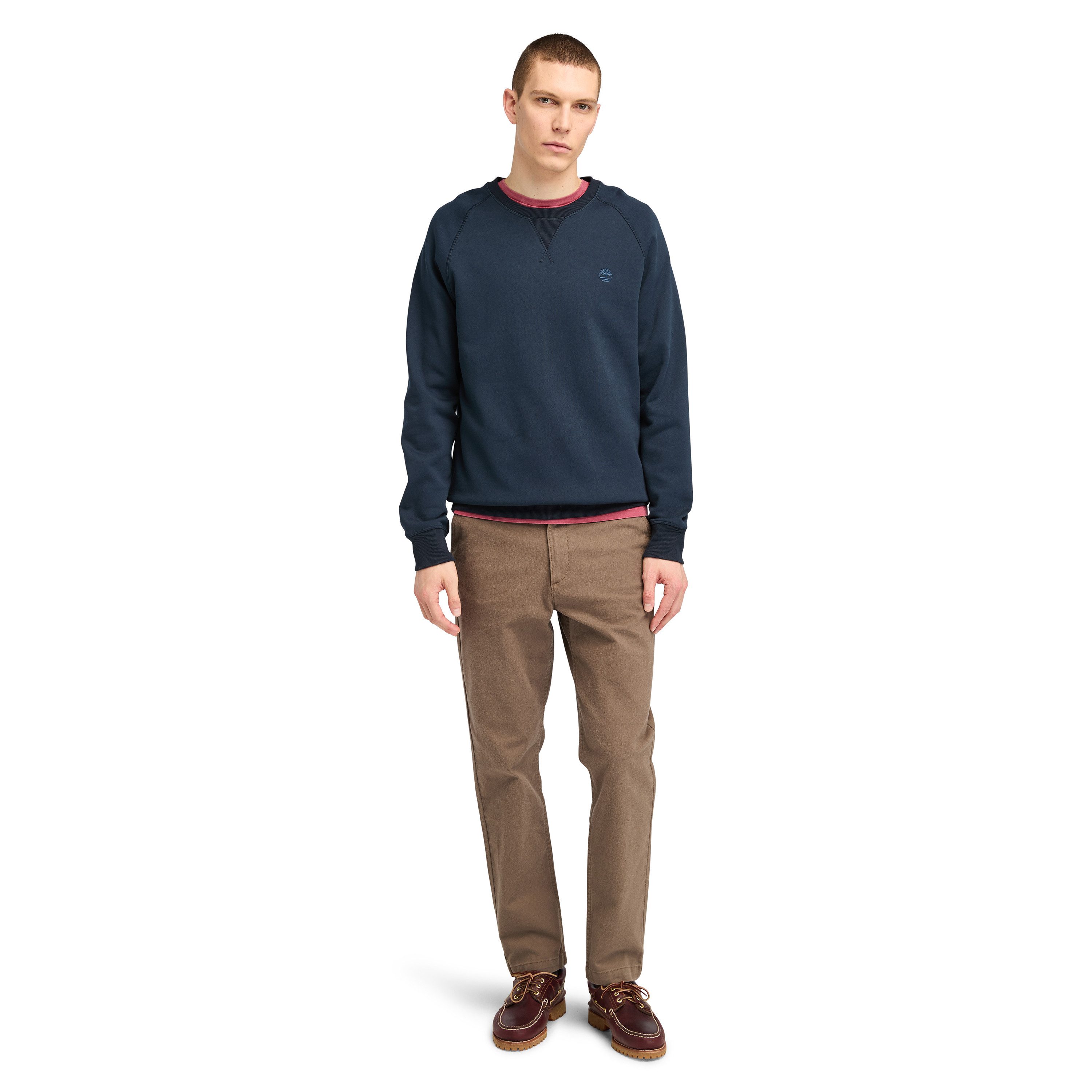Timberland Sweatshirt EXETER RIVER BRUSHED BACK CREW SWEA (1-delig)
