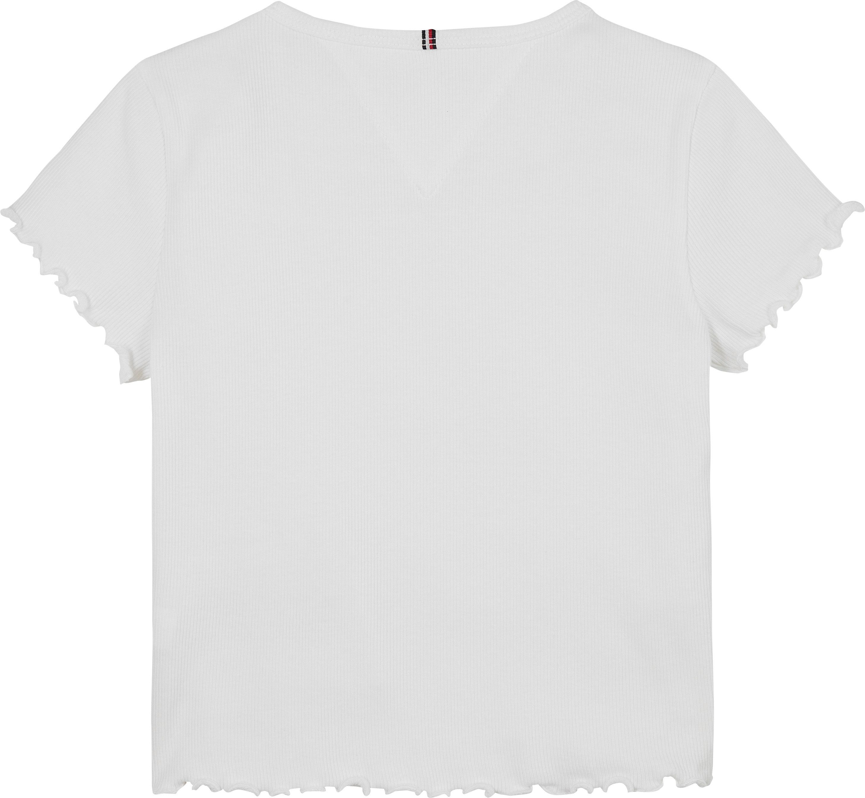 Tommy Hilfiger T-shirt ESSENTIAL RIB TOP SS