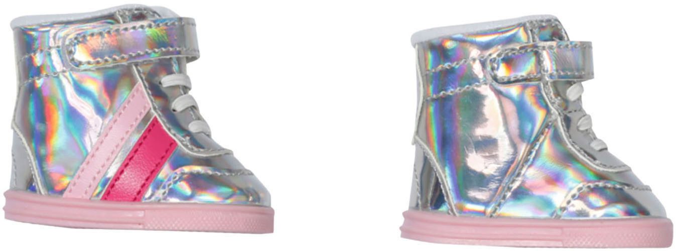 Baby Born Poppenkleding Sneakers silber, 43 cm