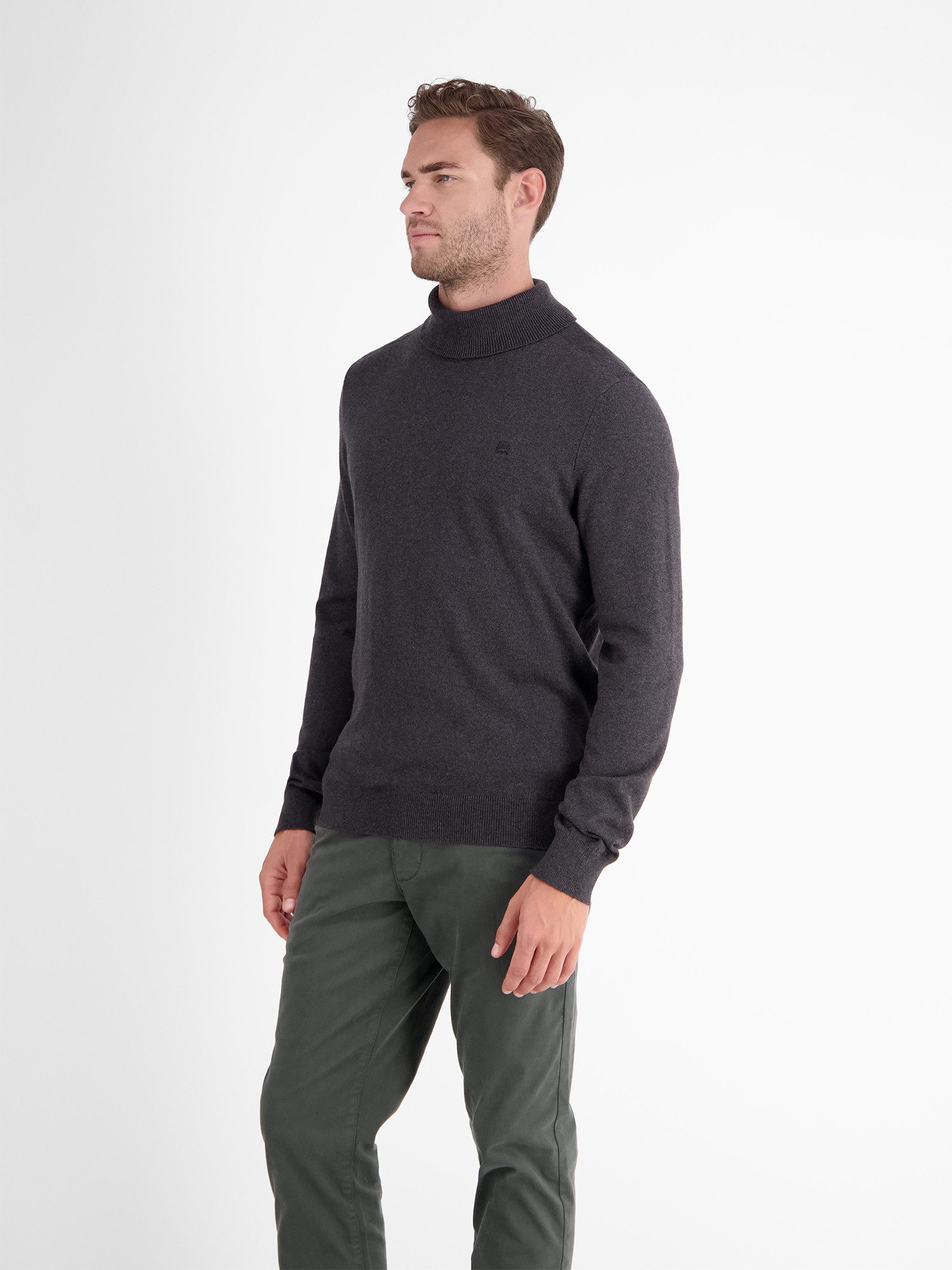 Lerros Coltrui LERROS rolkragen gebreide pullover