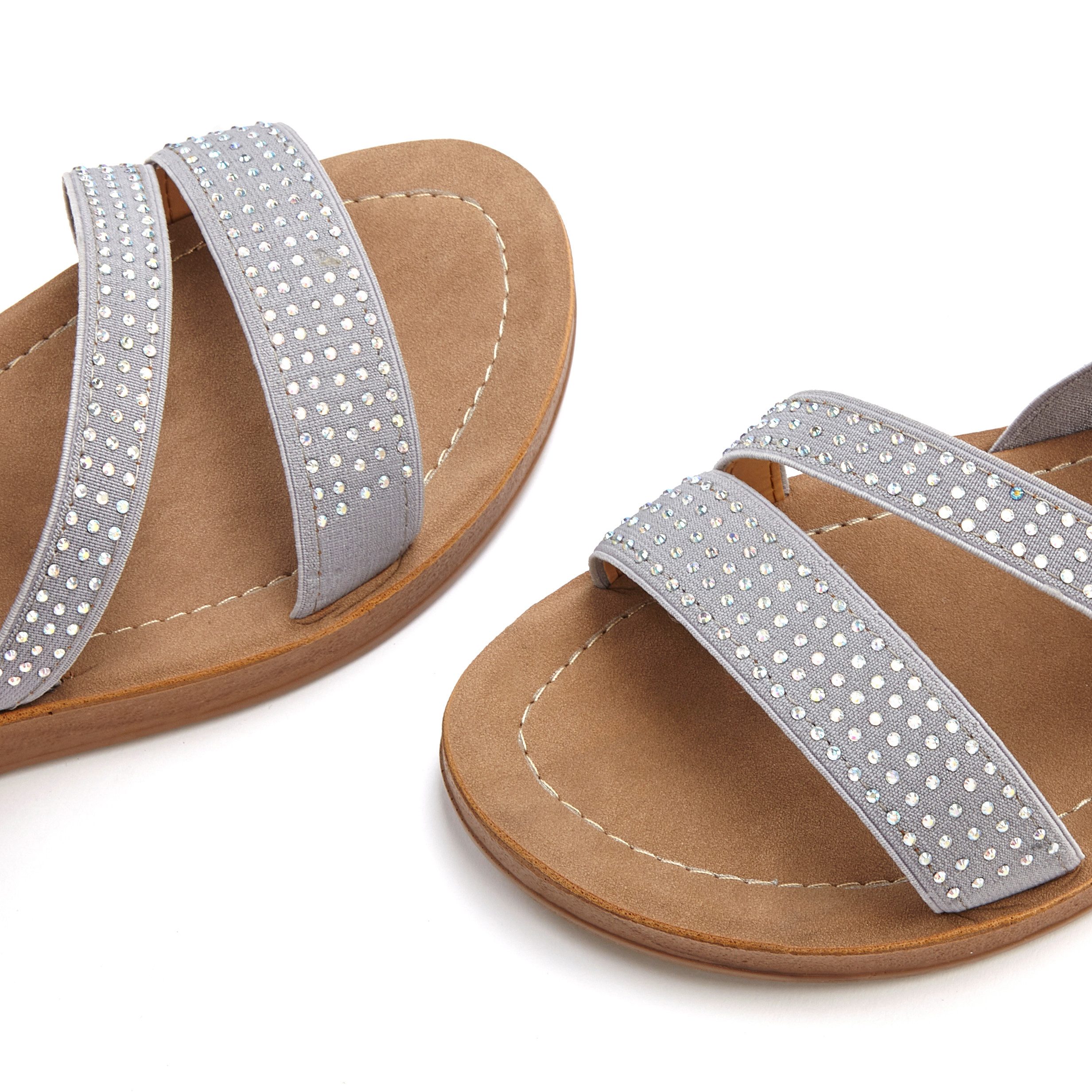 Vivance Sandalen Mule, sandaal, open schoen, pantoffel, zomerschoen