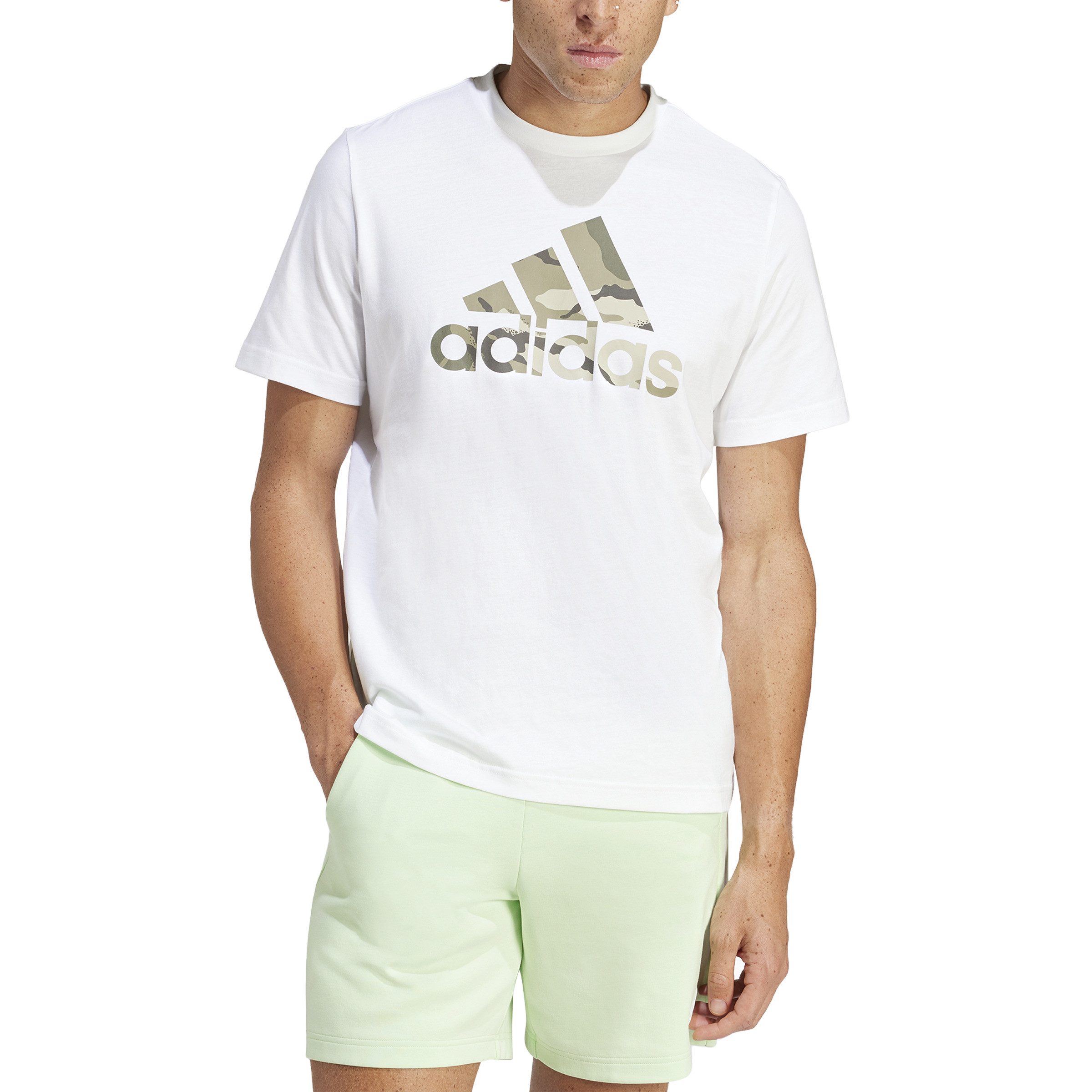 adidas Sportswear T-shirt M CAMO G T 1