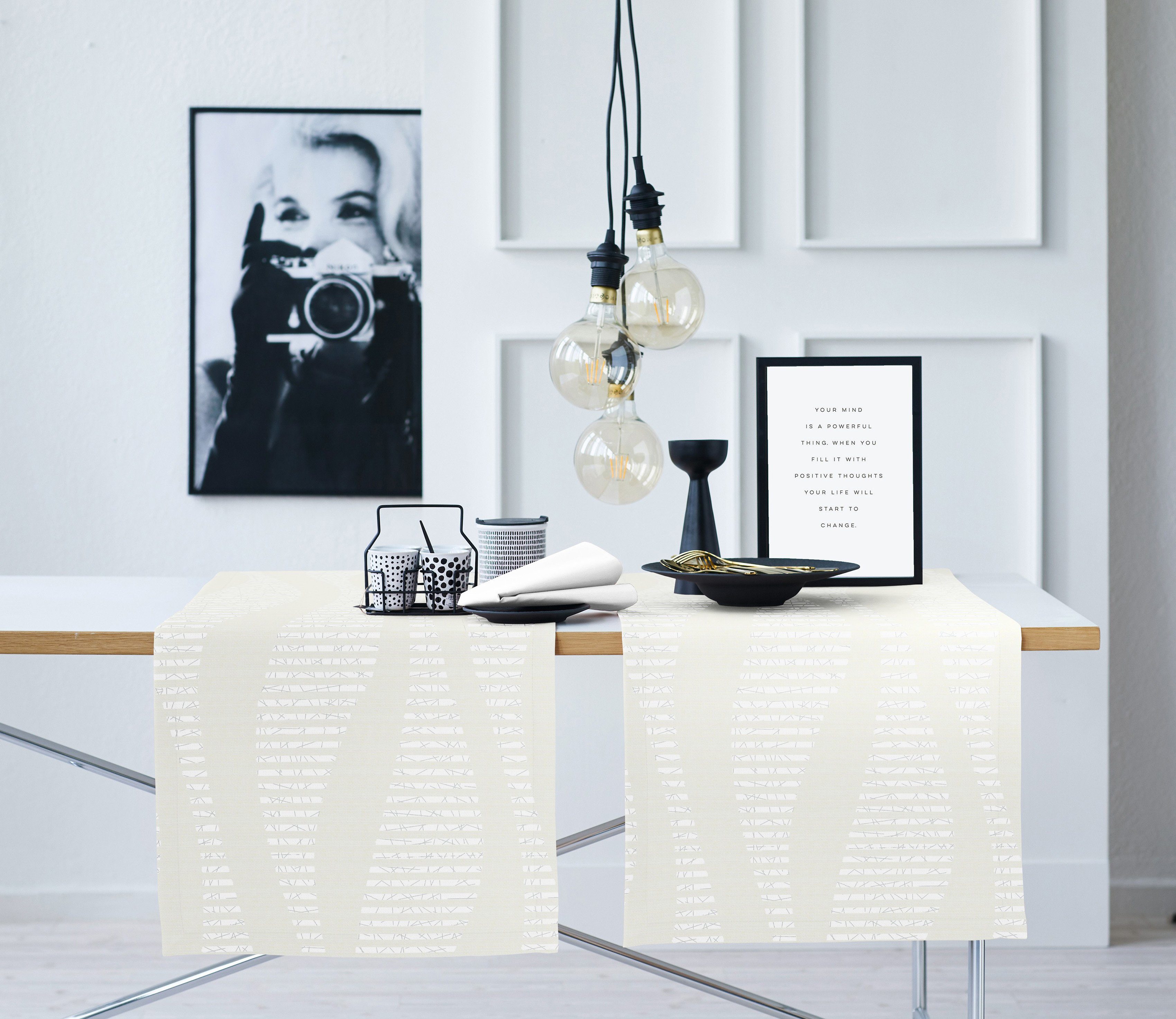 APELT Tafelloper Vinka, LOFT STYLE, Jacquard (1 stuk)