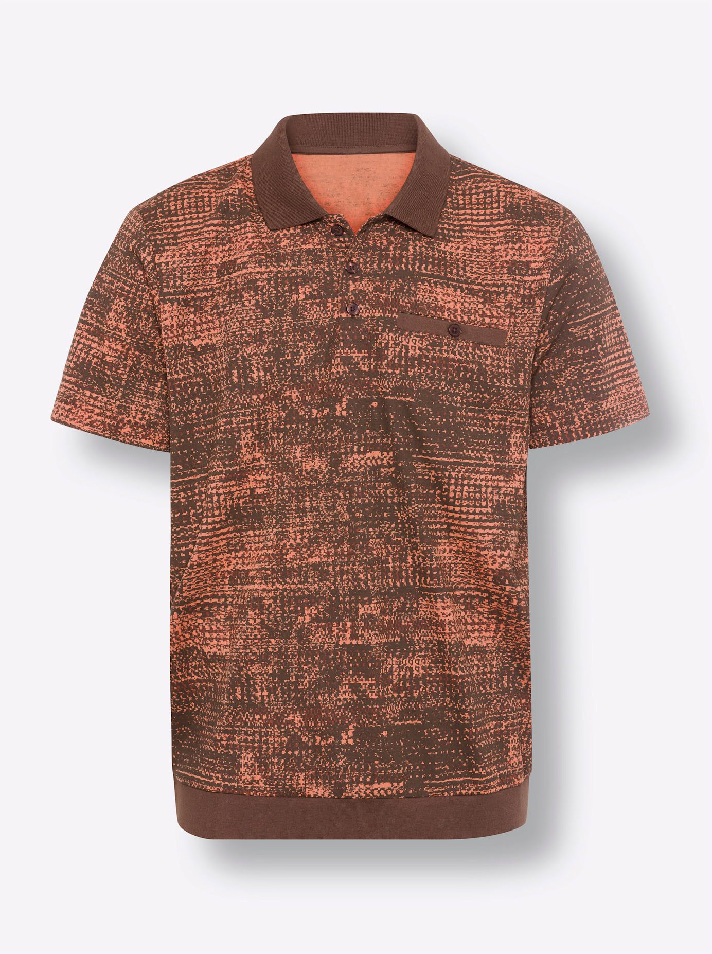 Classic Poloshirt met korte mouwen (1-delig)