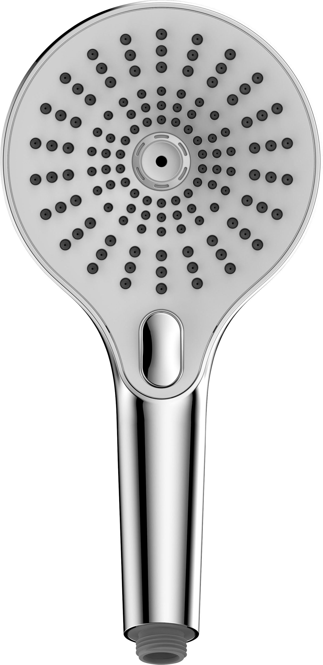 WENKO Handsproeier Ultimate Shower Chroom/Wit, Ø 13 cm (1-delig)