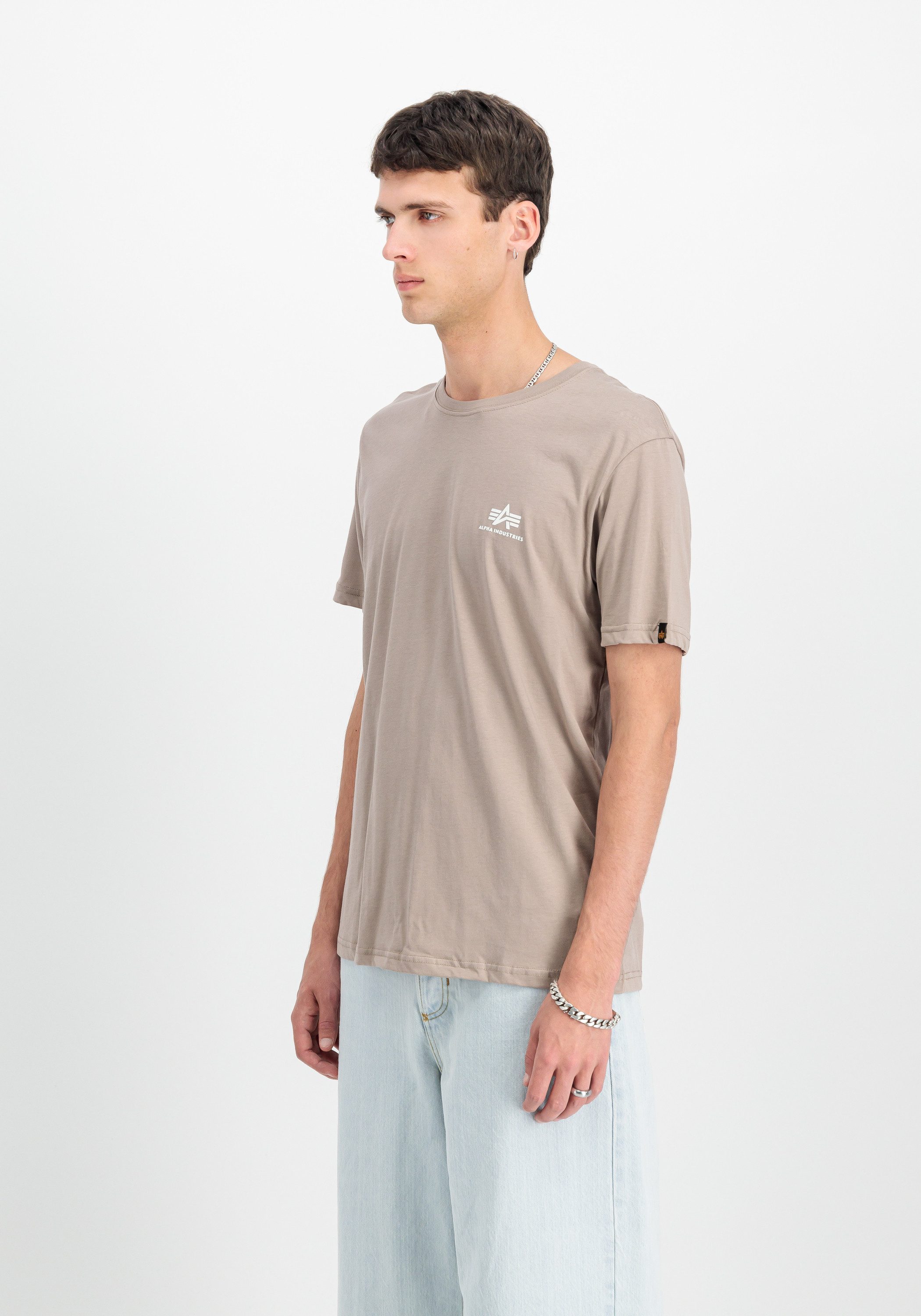 Alpha Industries T-shirt Alpha Industries Men - T-Shirts Basic T-Shirt SL