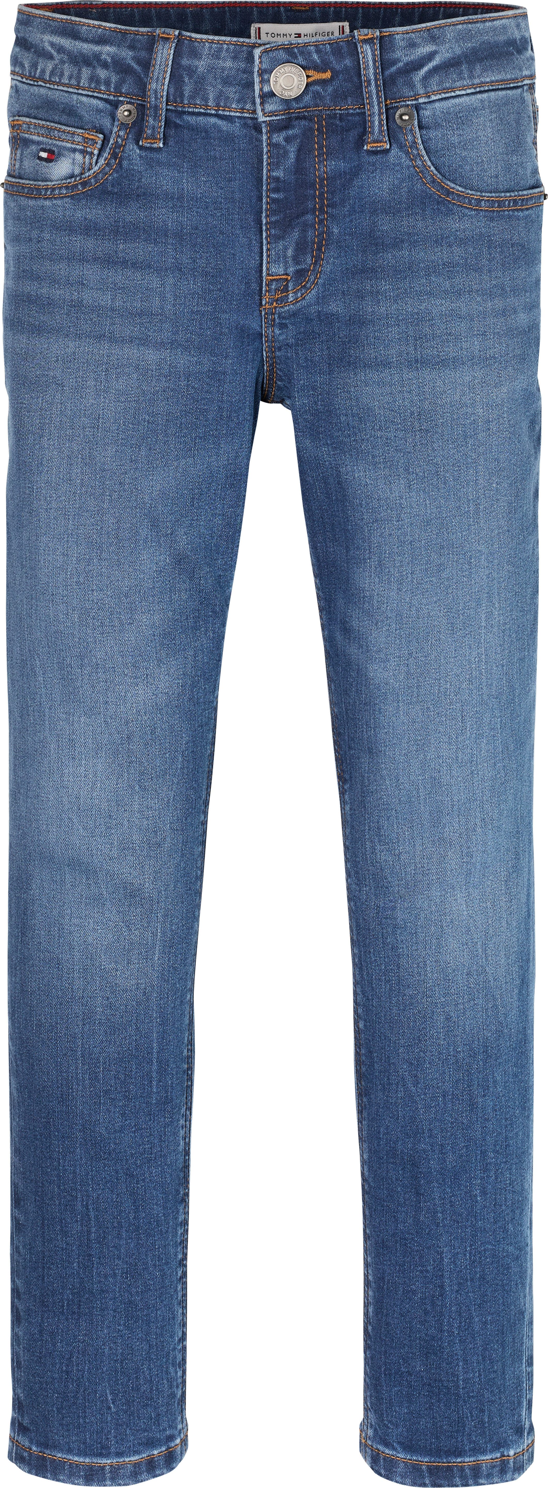 Tommy Hilfiger Skinny fit jeans NORA SKINNY in blauwe wassing