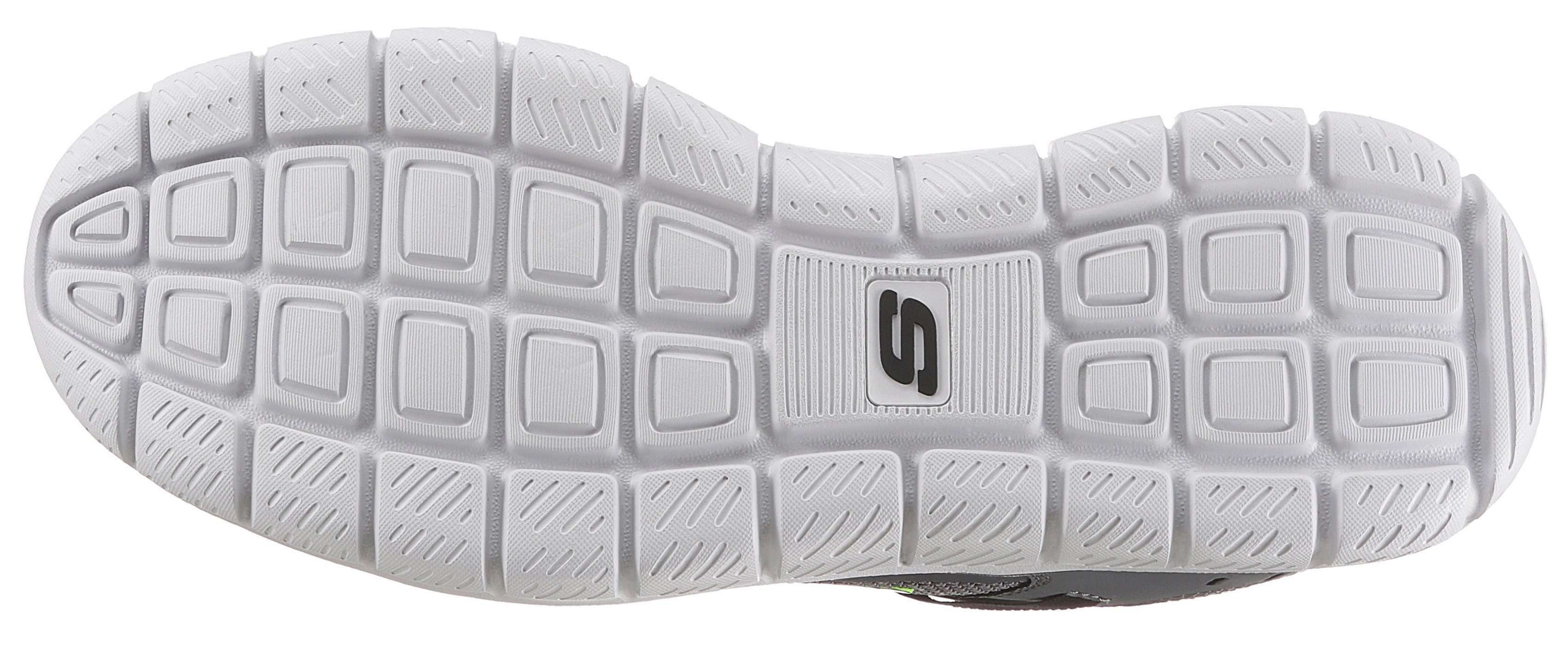 Skechers Sneakers TRACK-KNOCKHILL met gepolsterde binnenzool, vrijetijdsschoen, lage schoen, veterschoen