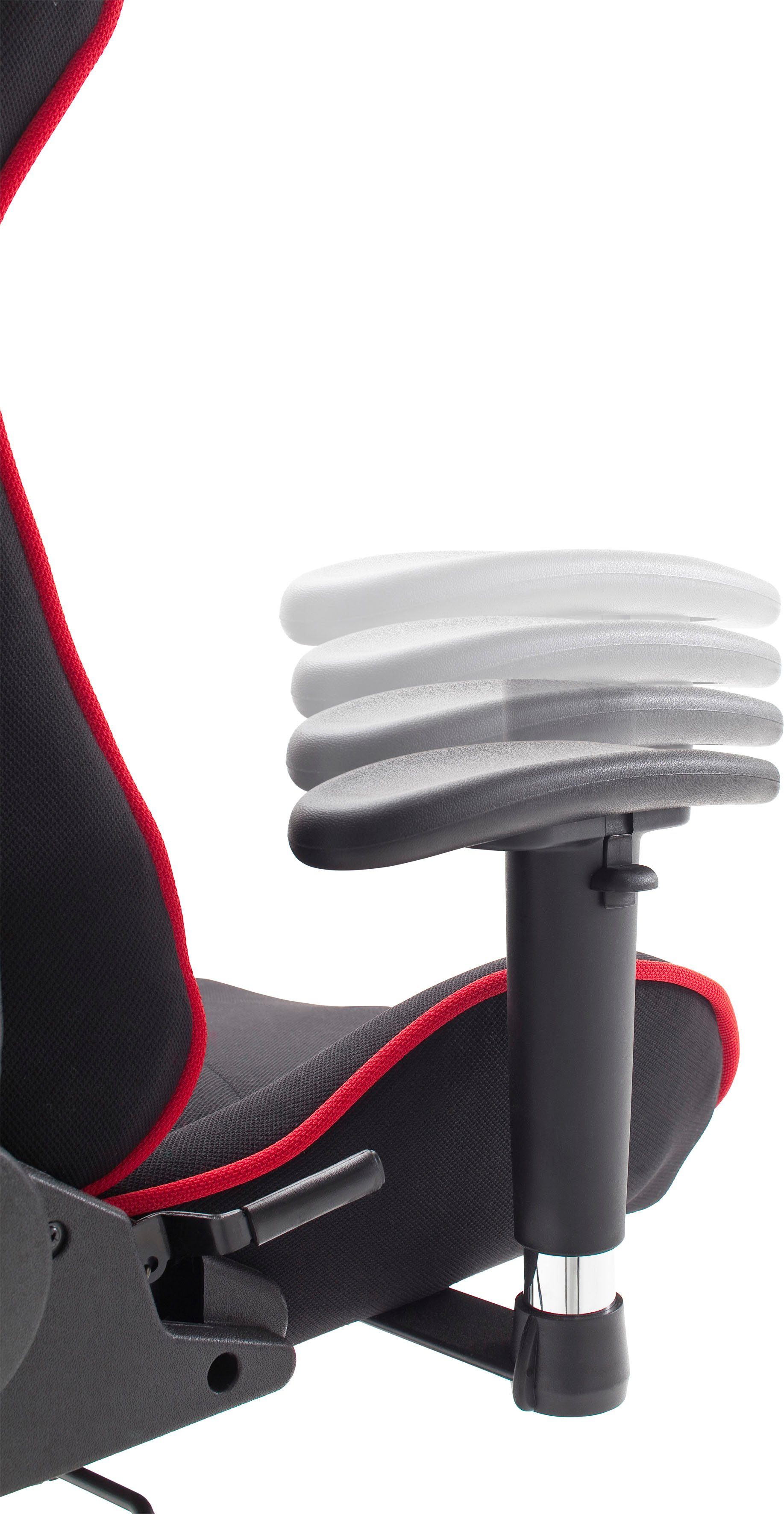 MCA furniture Gamingstoel MC Racing gaming stoel (1 stuk)