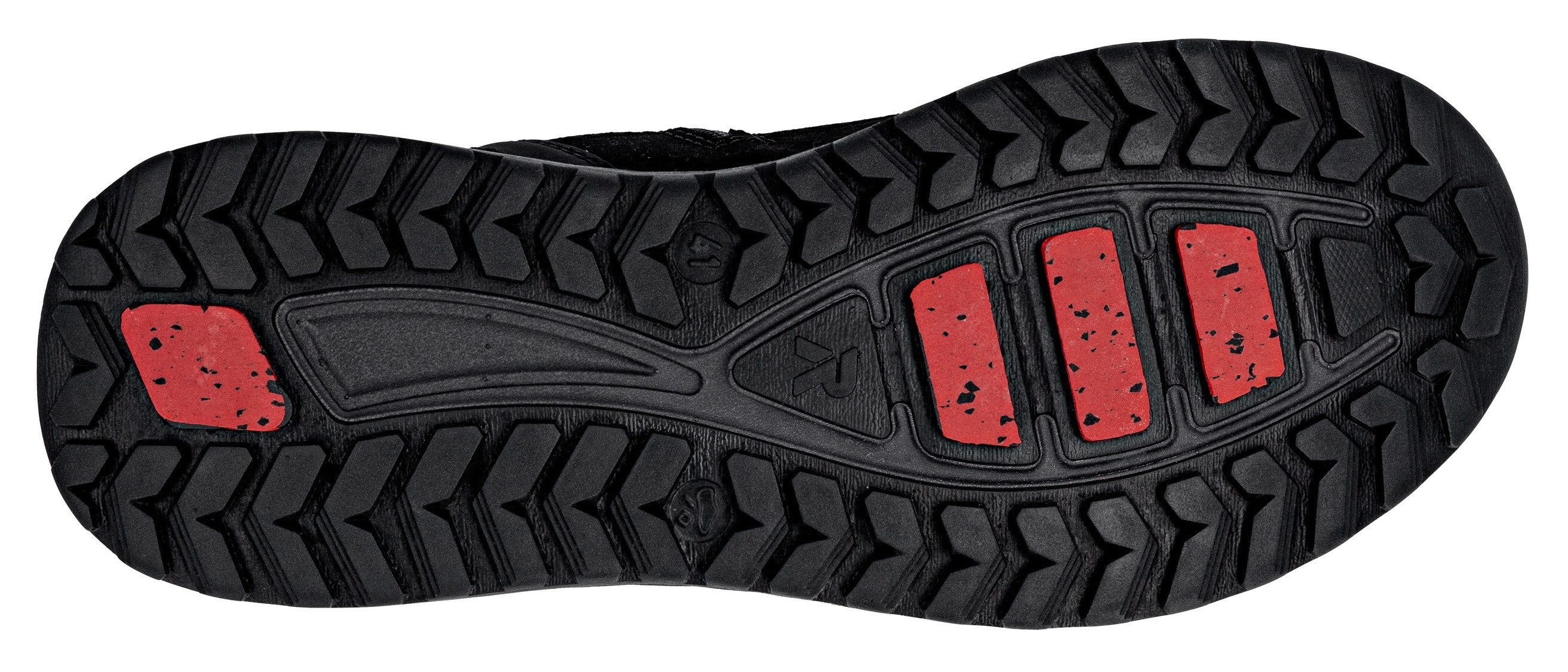 RIEKER Sport Winterlaarzen sneeuwlaarzen, outdoor enkellaars in comfortabele vorm, tex-membraan
