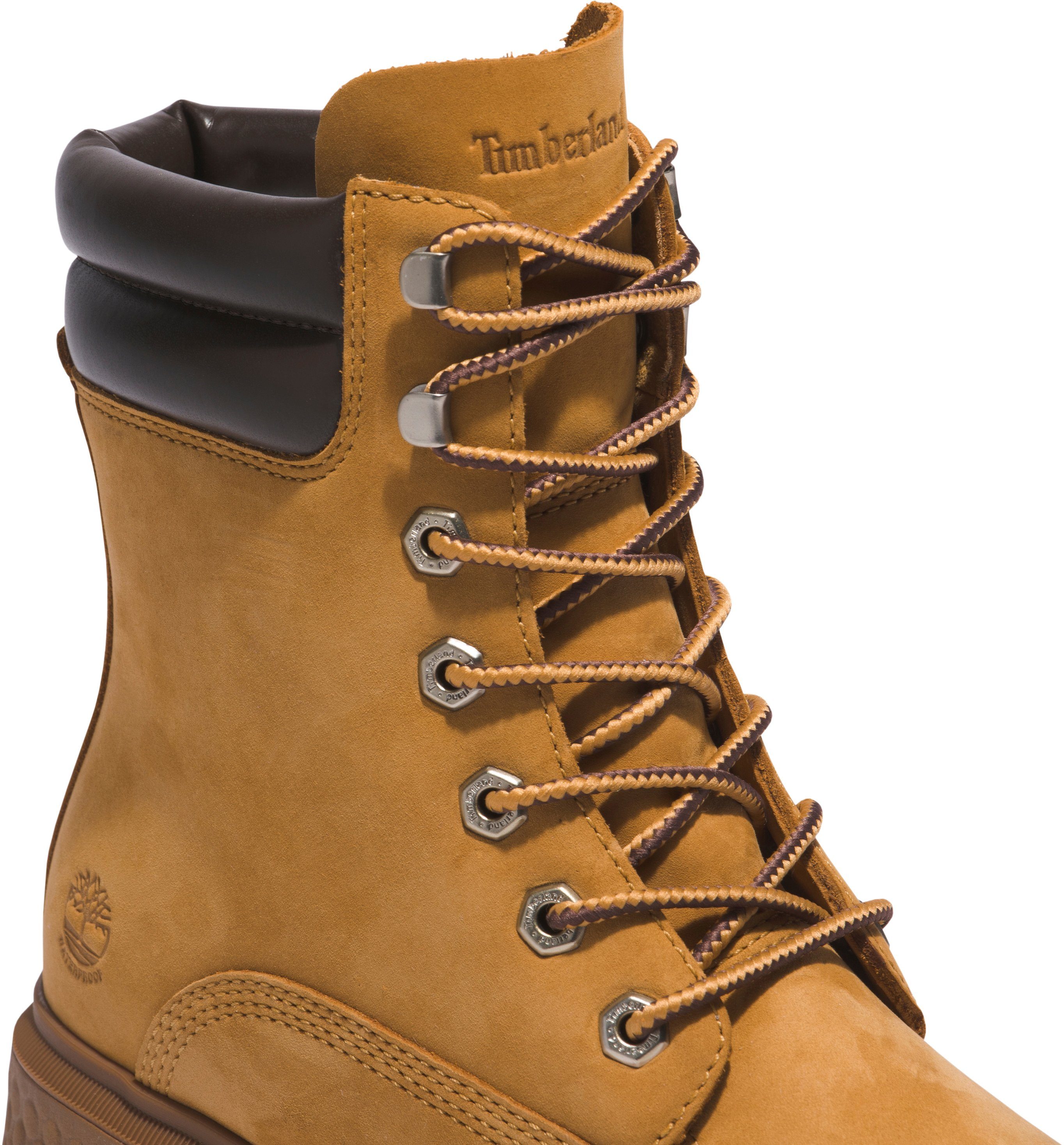 Timberland Winterlaarzen CORTINA VALLEY MID LACE UP WATERPROOF BOOT Winterschoenen, winterlaarzen, veterschoenen, veterschoenen, waterdicht