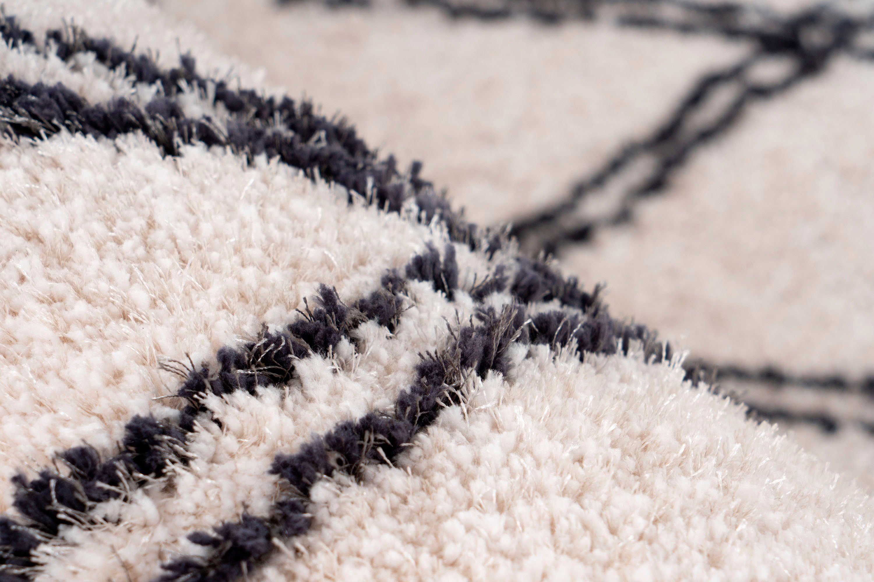 calo-deluxe Hoogpolig vloerkleed Elvar-3000 bijzonder zacht door microvezel, woonkamer