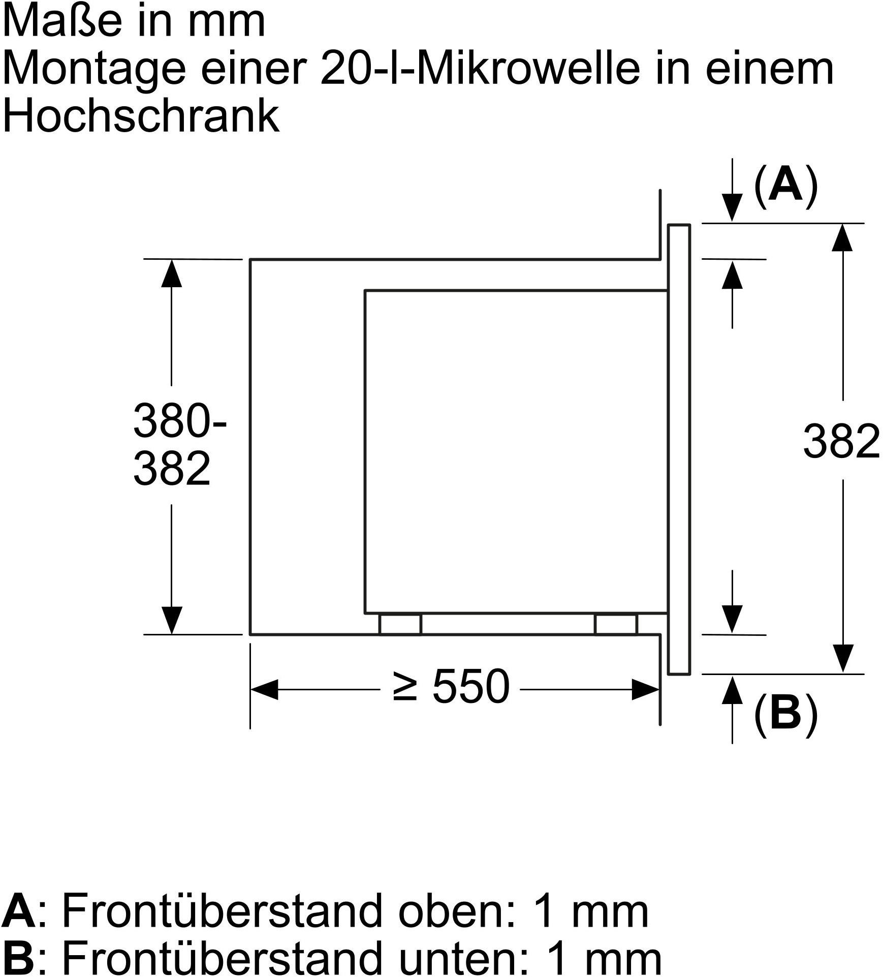 SIEMENS Inbouw-magnetron BE623LMB3