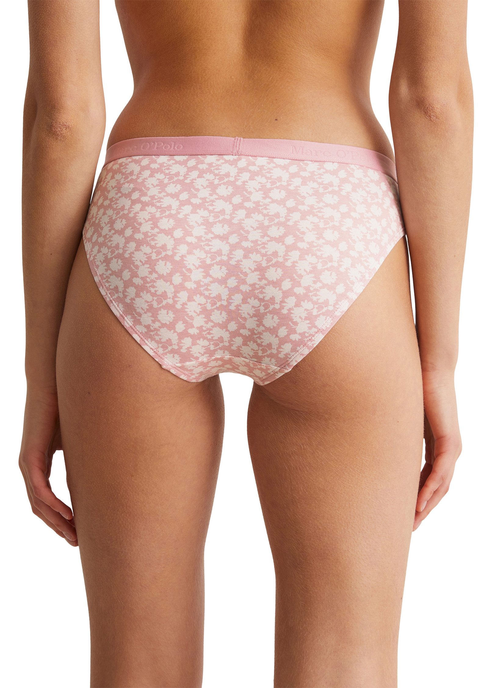 Marc O'Polo Hipster Essentials met elastische band met logo (Set van 3)