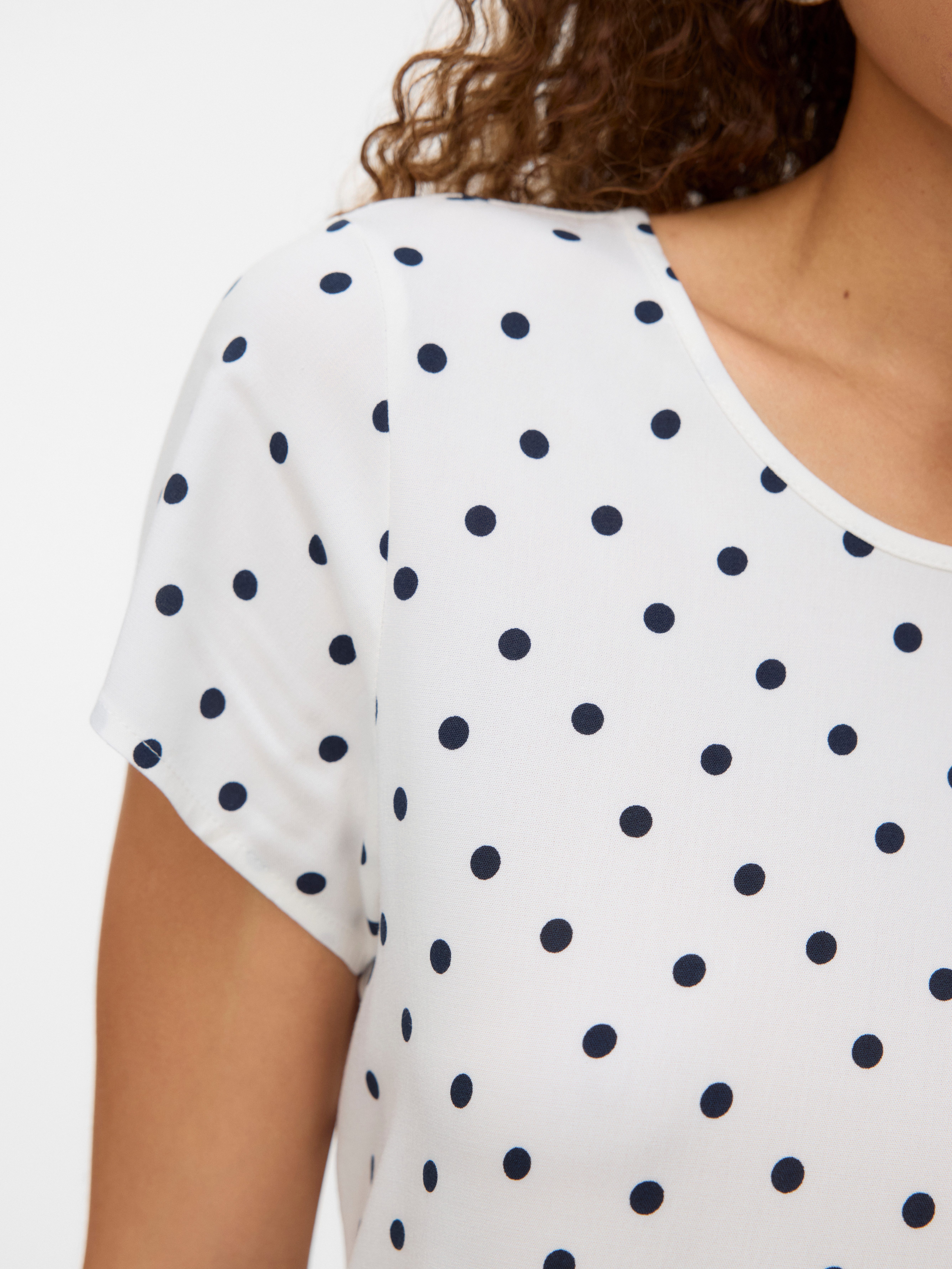 Vero Moda Shirtblouse VMBELLA SS TOP AOP WVN GA