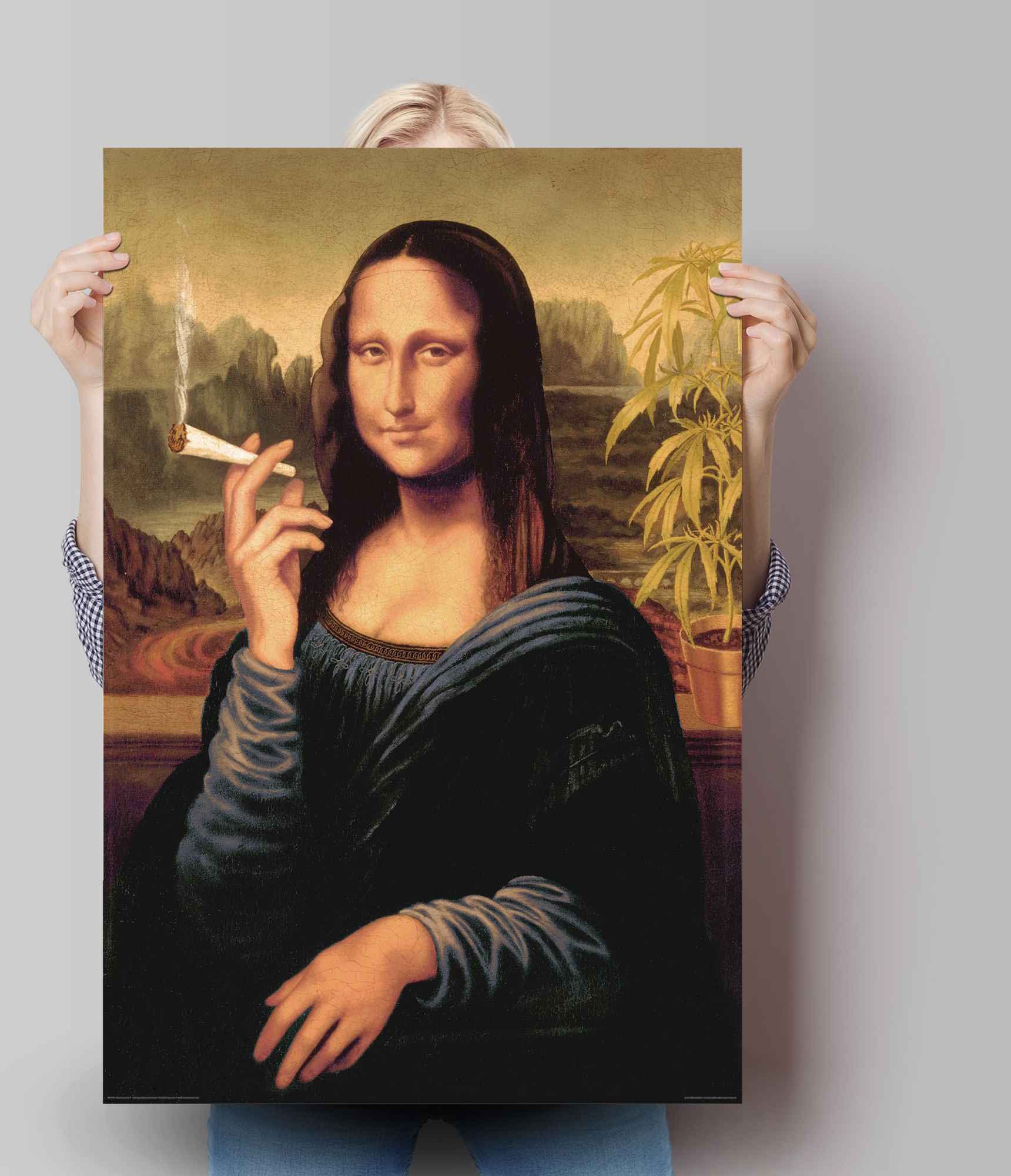 Reinders! Poster Mona Lisa joint