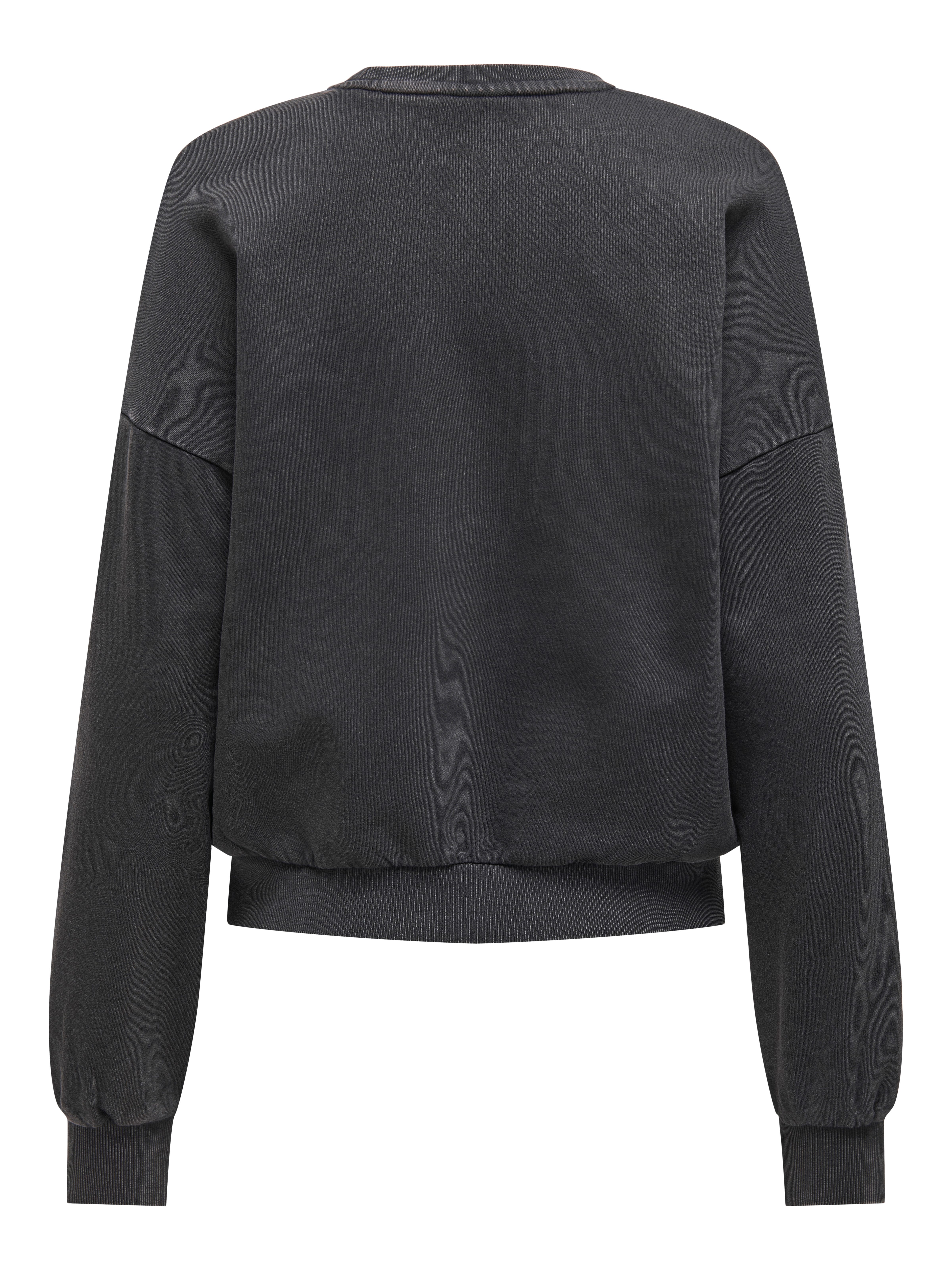 Only Sweatshirt ONLLAUREN L/S LEO O-NECK CC SWT