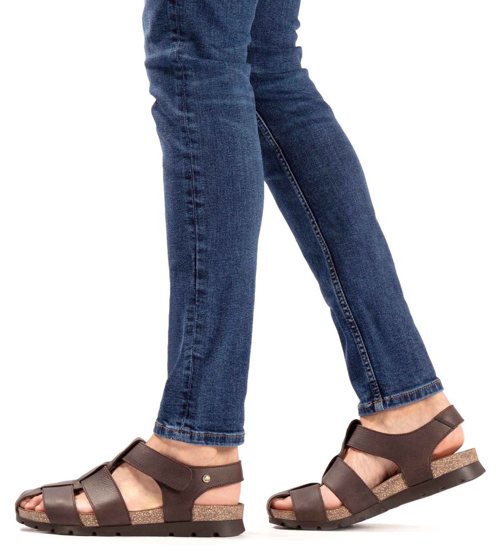 Panama Jack Sandalen Stanley Zomerschoen, klittenbandschoen, vakantieschoen met gevoerde leren binnenzool