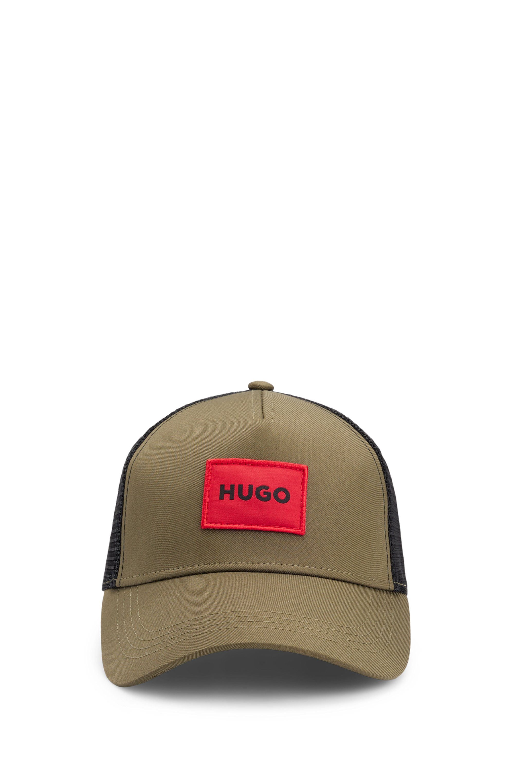 HUGO Baseball pet Kody-PL in tucker-stijl, met hugo patch