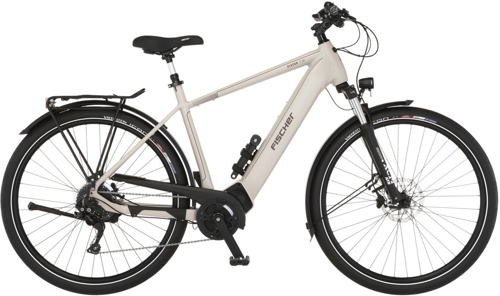 Fischer E-bike VIATOR 7.0i Herren 55