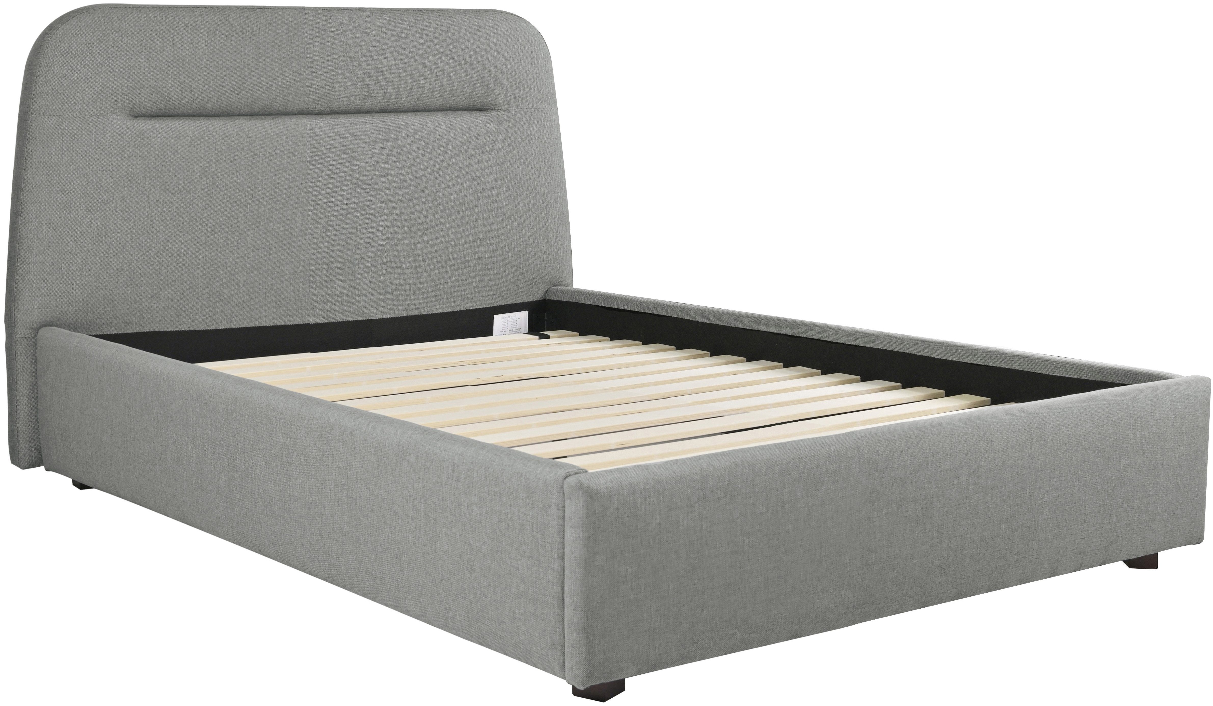 INOSIGN Gestoffeerd bed Lolana inclusief lattenbodem, verkrijgbaar in 140 & 180 cm breedte